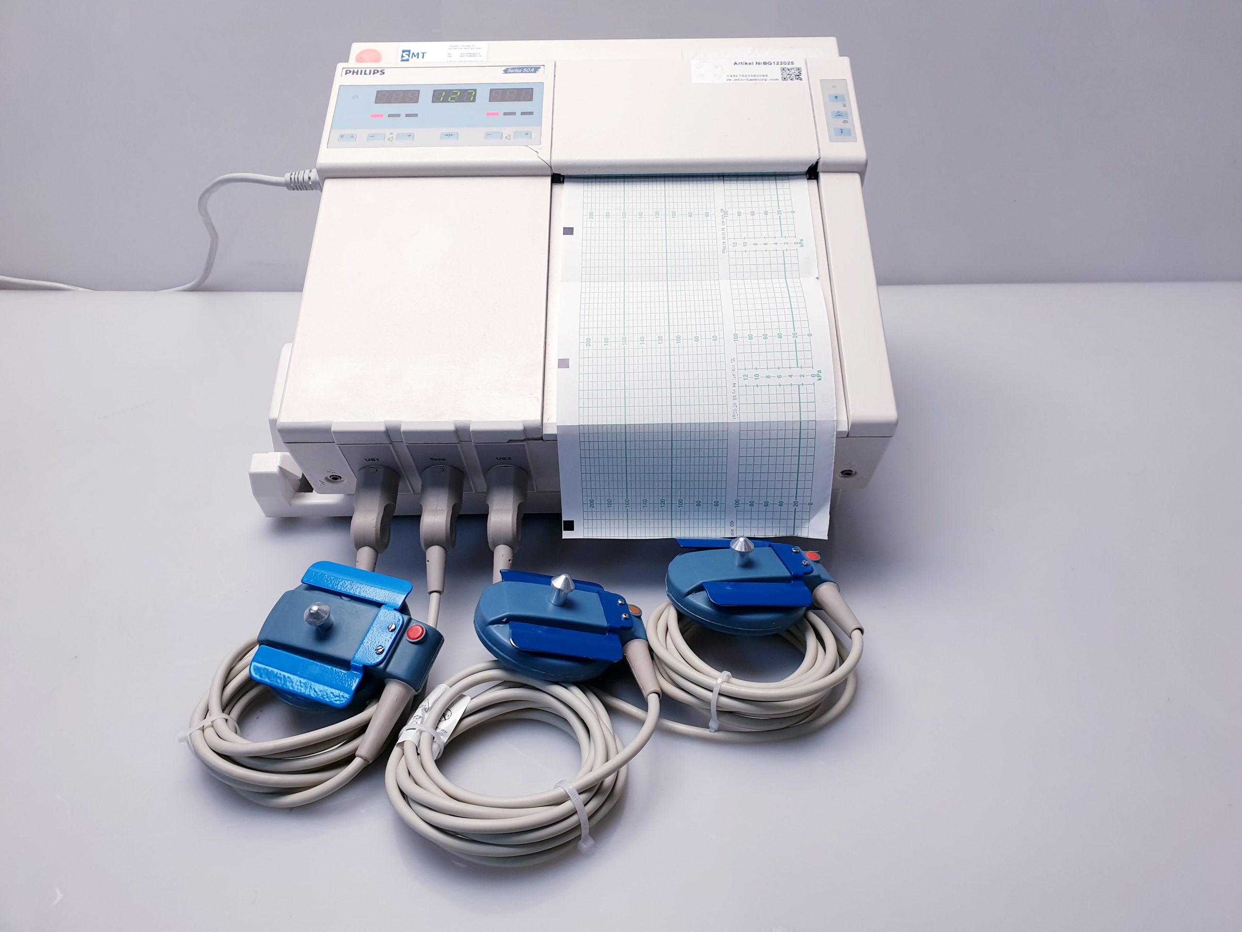 Philips Series 50A CTG + 2 US + 1 X Toco — image 1 of 27