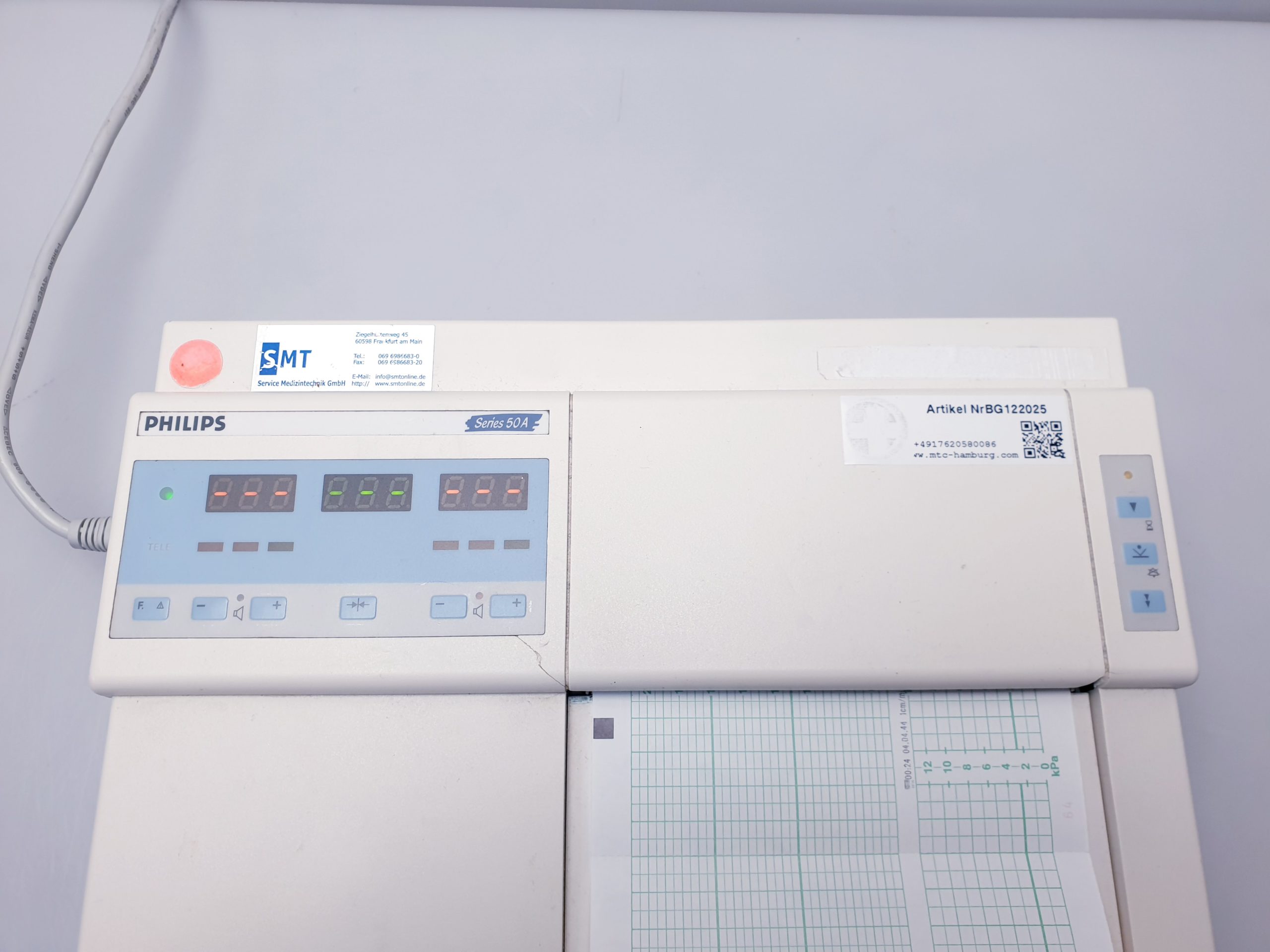 Philips Series 50A CTG + 2 US + 1 X Toco thumbnail 10
