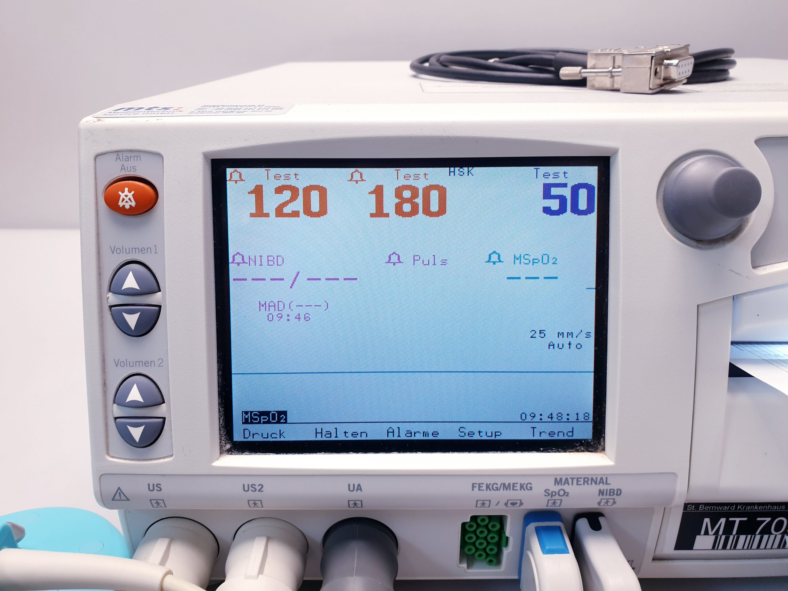 Ge Corometrics 259CX-C Fetal CTG Mutter Überwachungssystem thumbnail 7