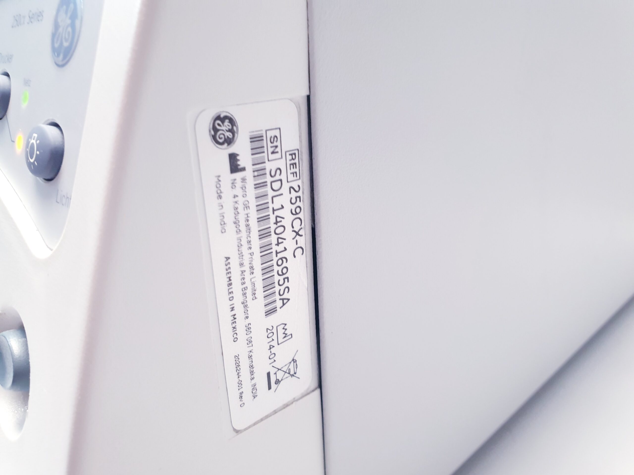 Ge Corometrics 259CX-C Fetal CTG Mutter Überwachungssystem thumbnail 12