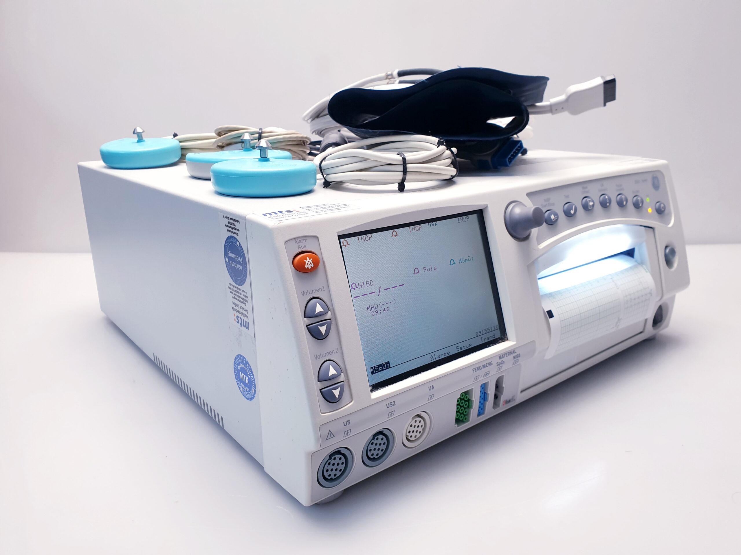 Ge Corometrics 259CX-C Fetal CTG Mutter Überwachungssystem thumbnail 13