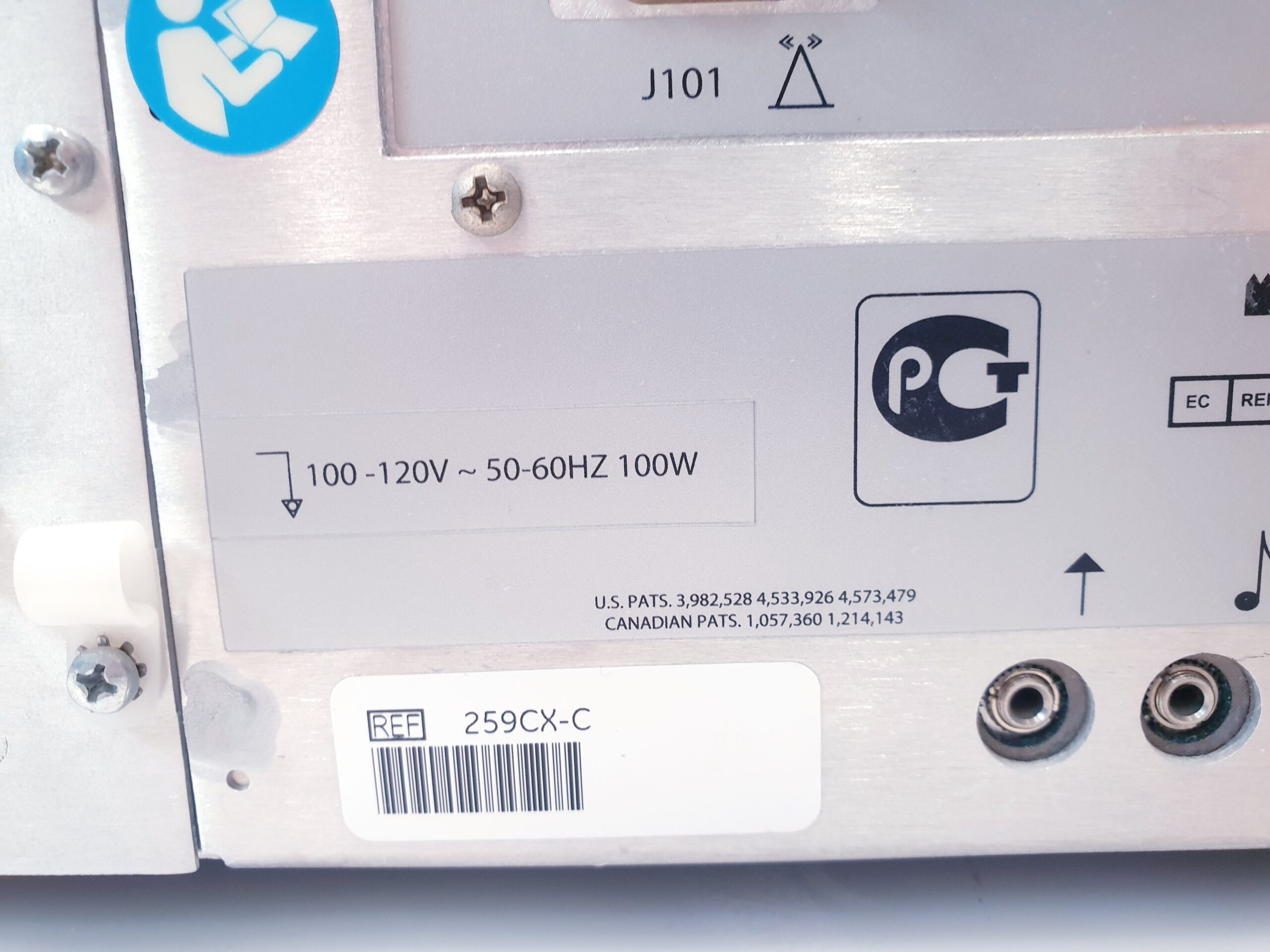 Ge Corometrics 259CX-C Fetal CTG Mutter Überwachungssystem thumbnail 17