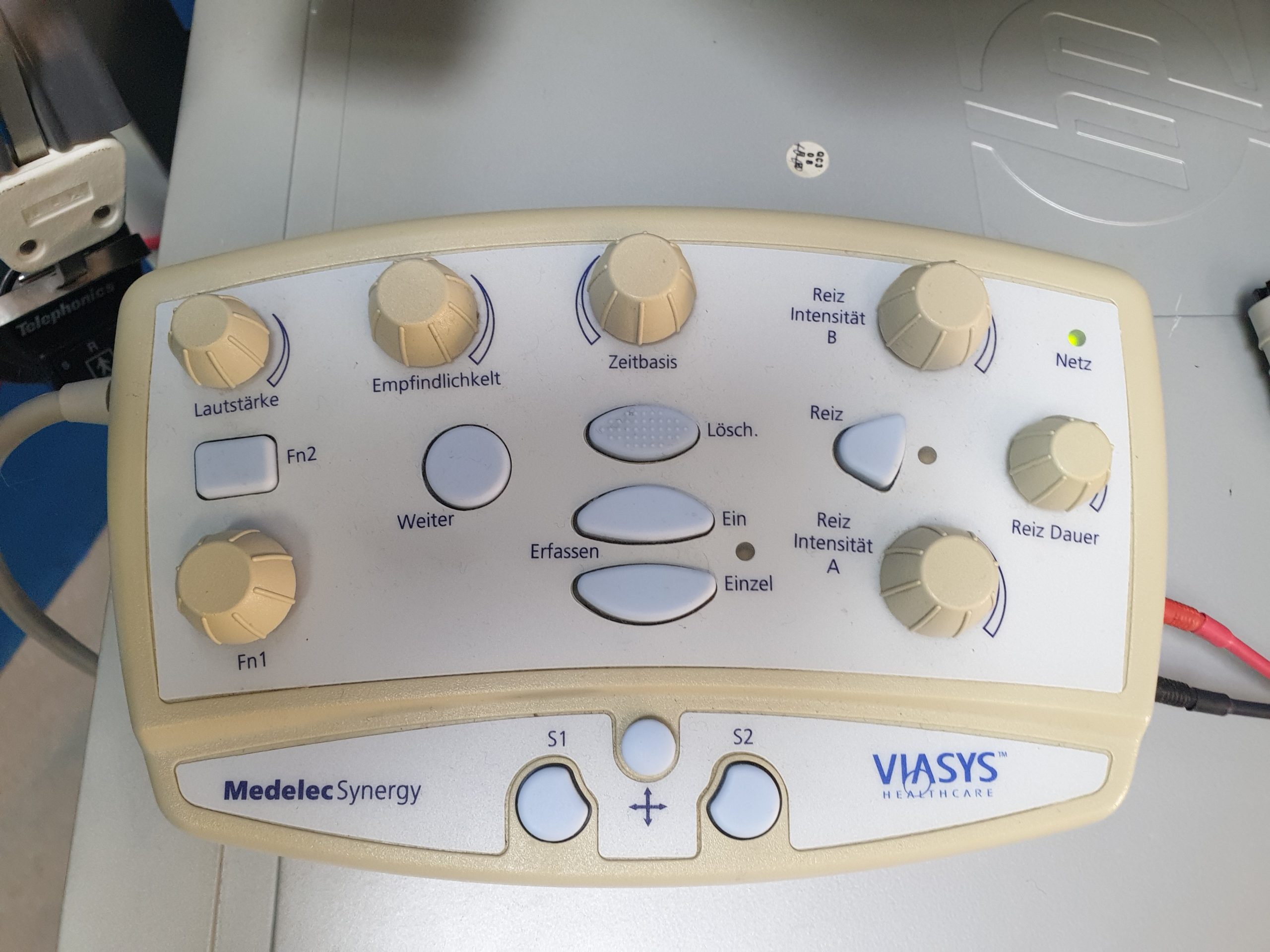 Toennies Viasys Medelec Synergy Neuroscreen EMG thumbnail 7