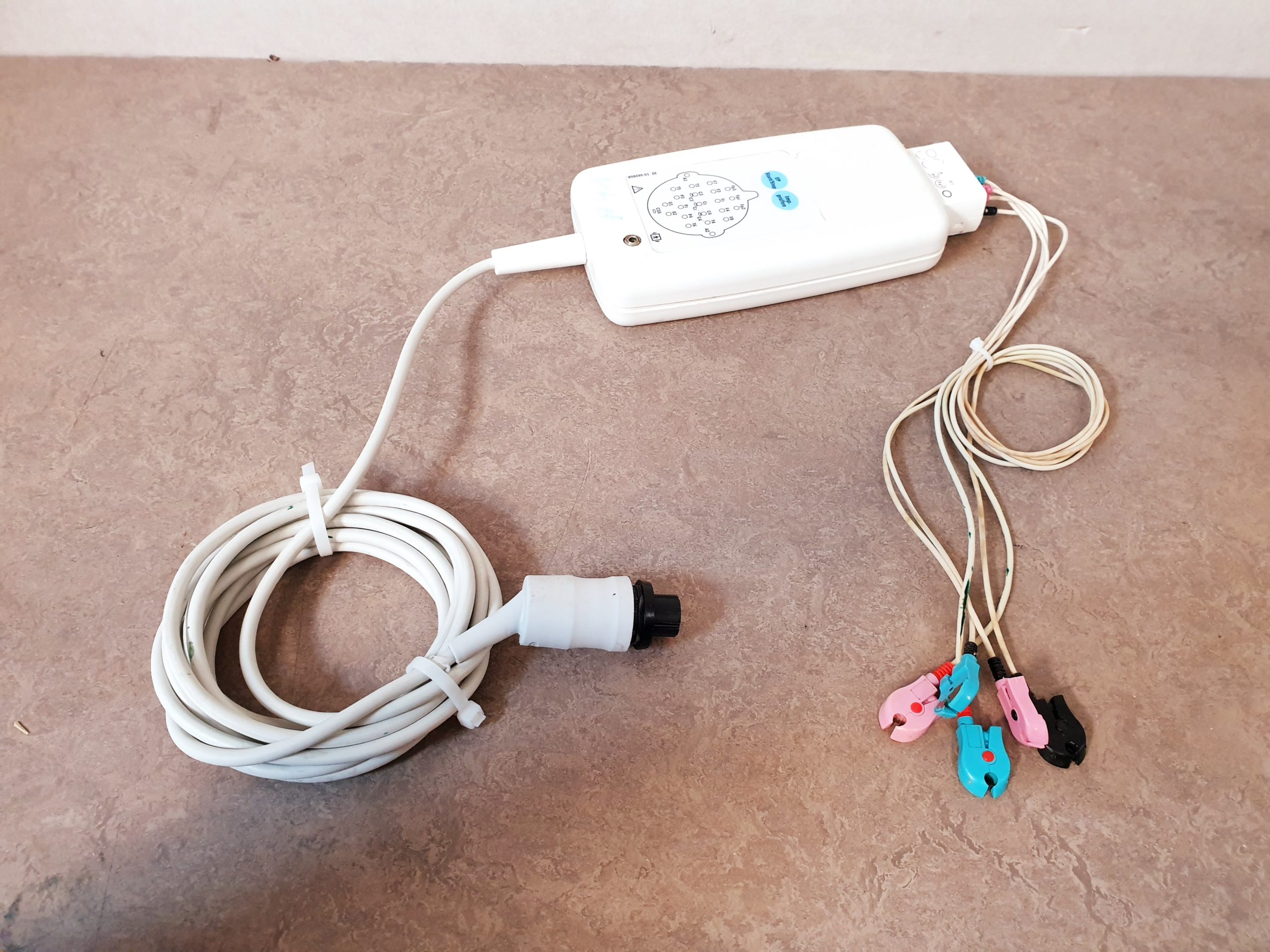 Datex Ohmeda898699-01 EEG Modul + 898050 ne Patientenkabel — image 1 of 5