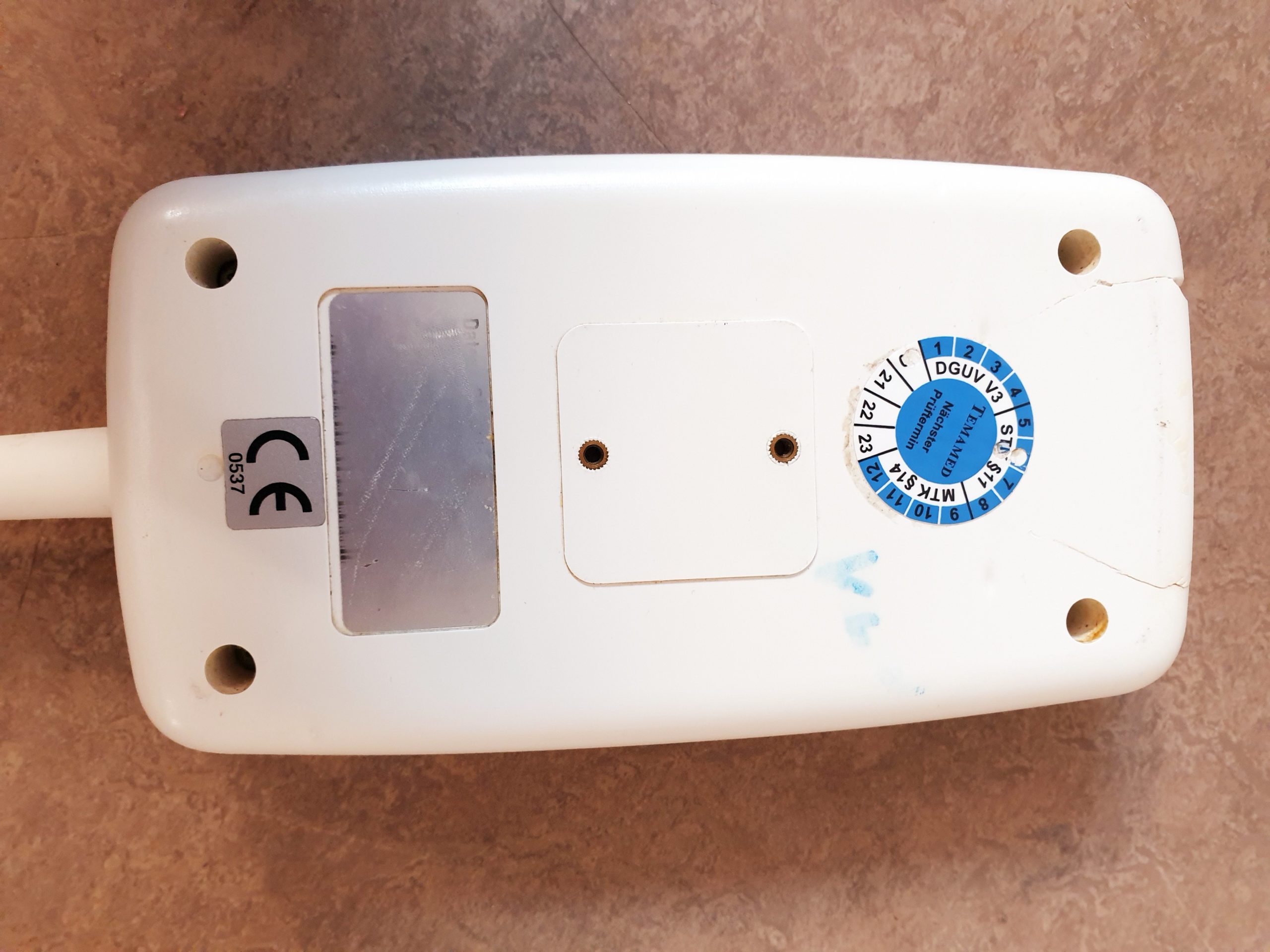Datex Ohmeda898699-01 EEG Modul + 898050 ne Patientenkabel thumbnail 3