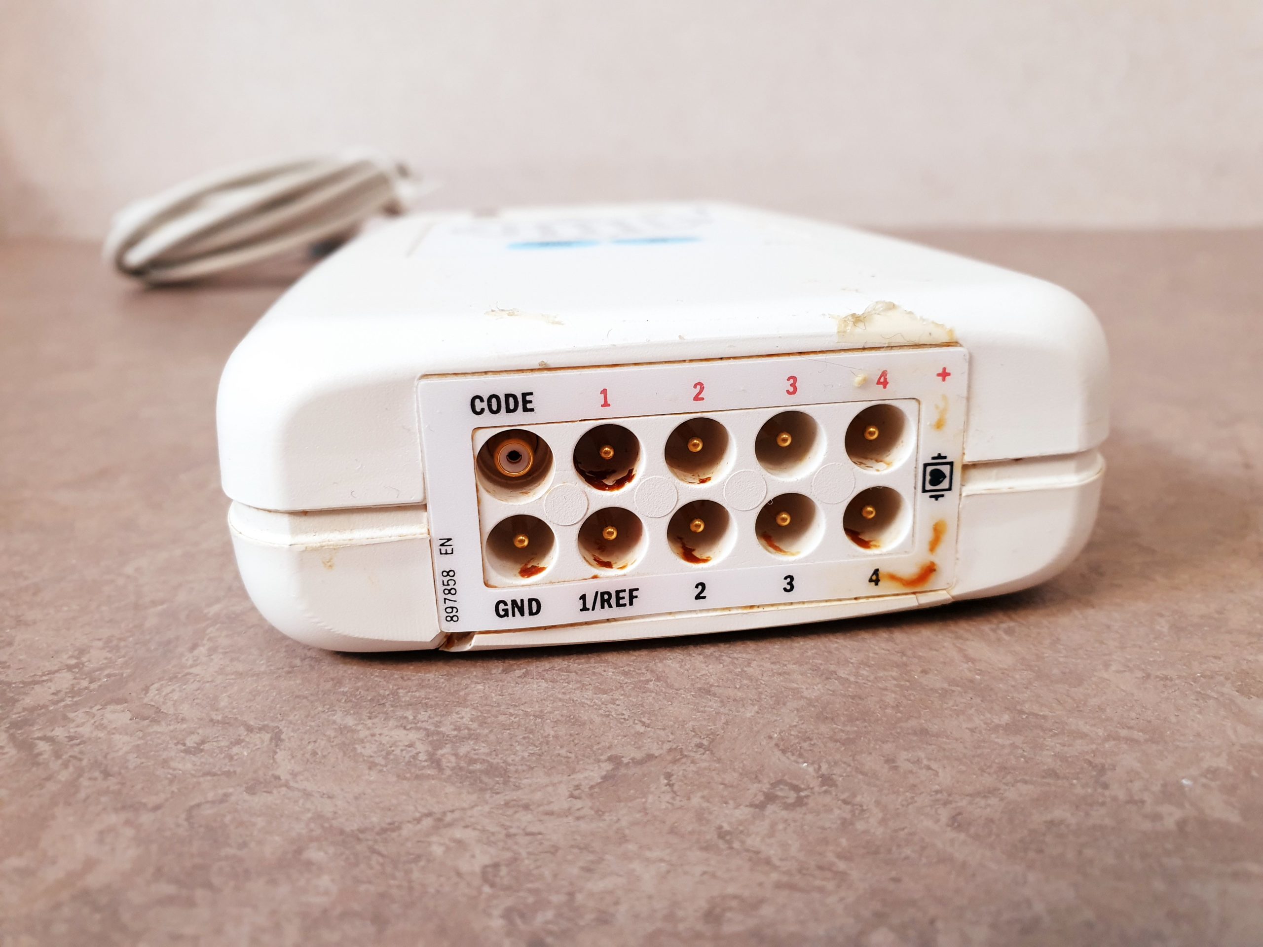 Datex Ohmeda898699-01 EEG Modul + 898050 ne Patientenkabel thumbnail 4