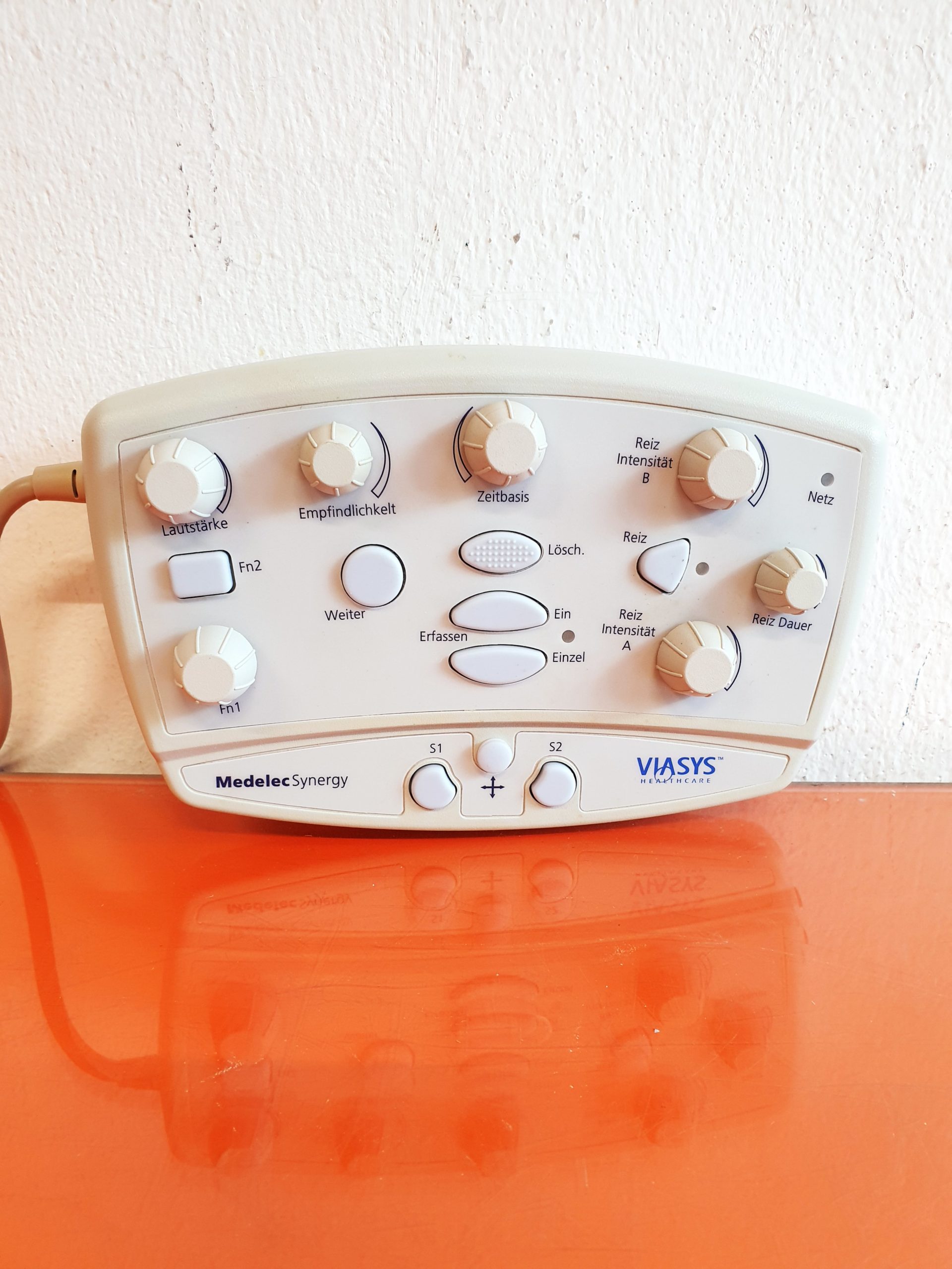 VIASYS HEALTHCARE MEDELEC SYNERGY Bedienteil thumbnail 2