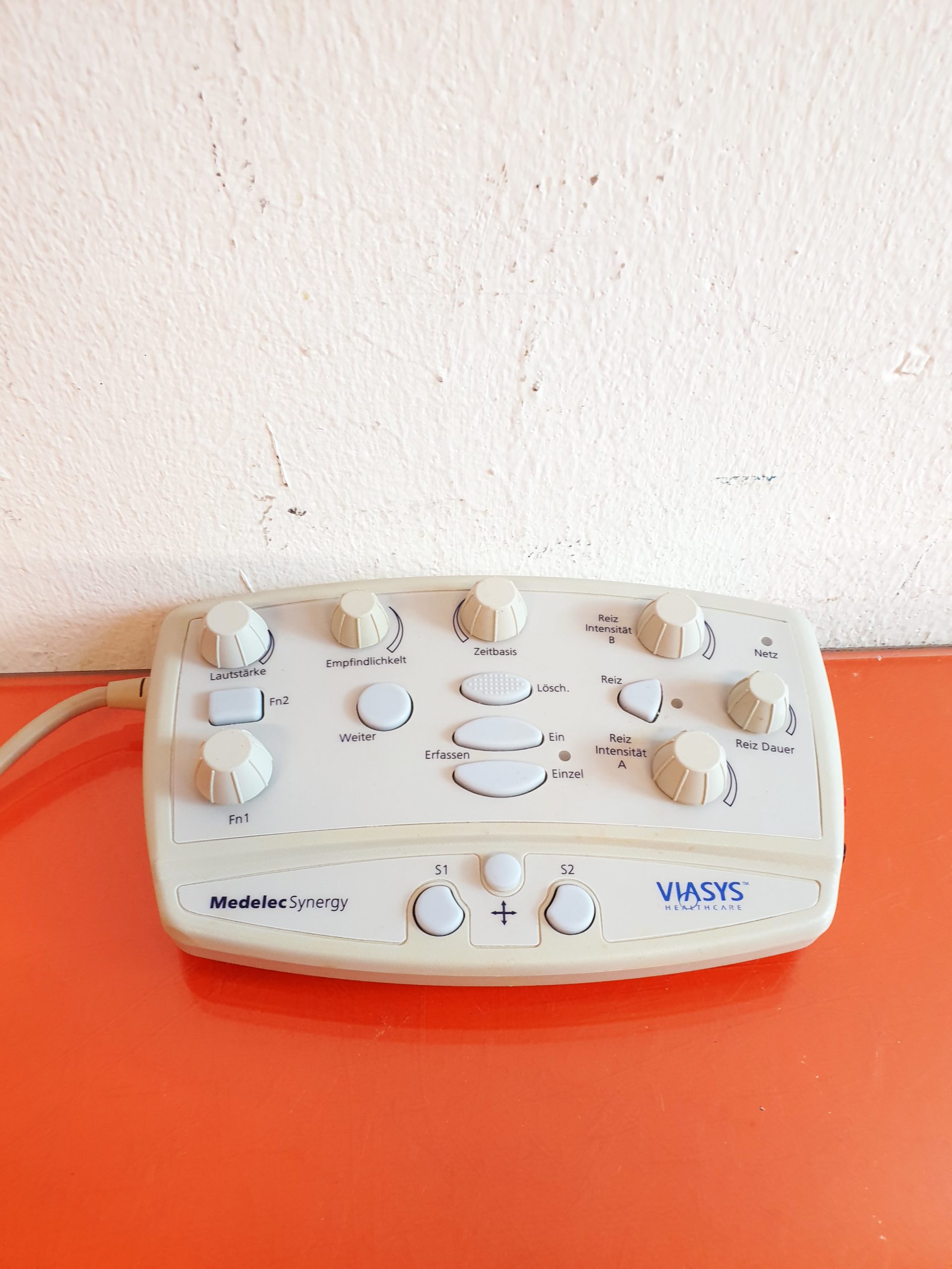 VIASYS HEALTHCARE MEDELEC SYNERGY Bedienteil thumbnail 3
