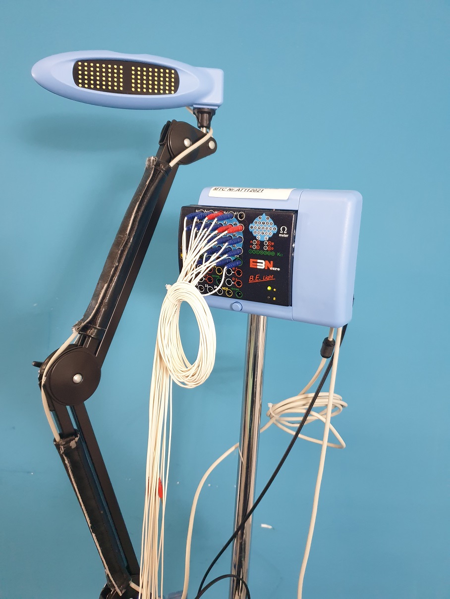 Elektrodenbox + Flash LED Stimulator B 970 0063 000 für EEG EB NEURO BE Light BE NET — image 1 of 6