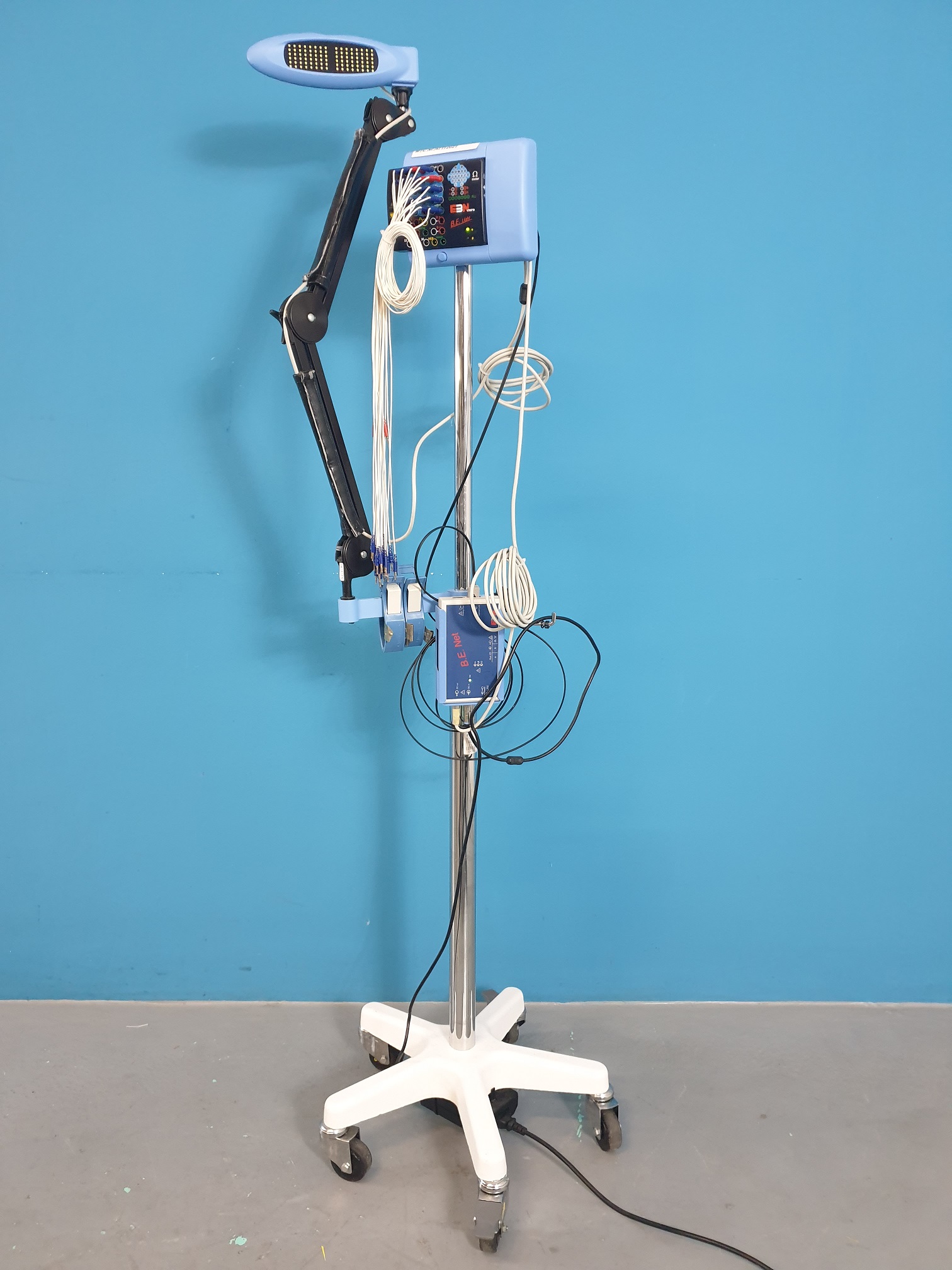 Elektrodenbox + Flash LED Stimulator B 970 0063 000 für EEG EB NEURO BE Light BE NET thumbnail 2