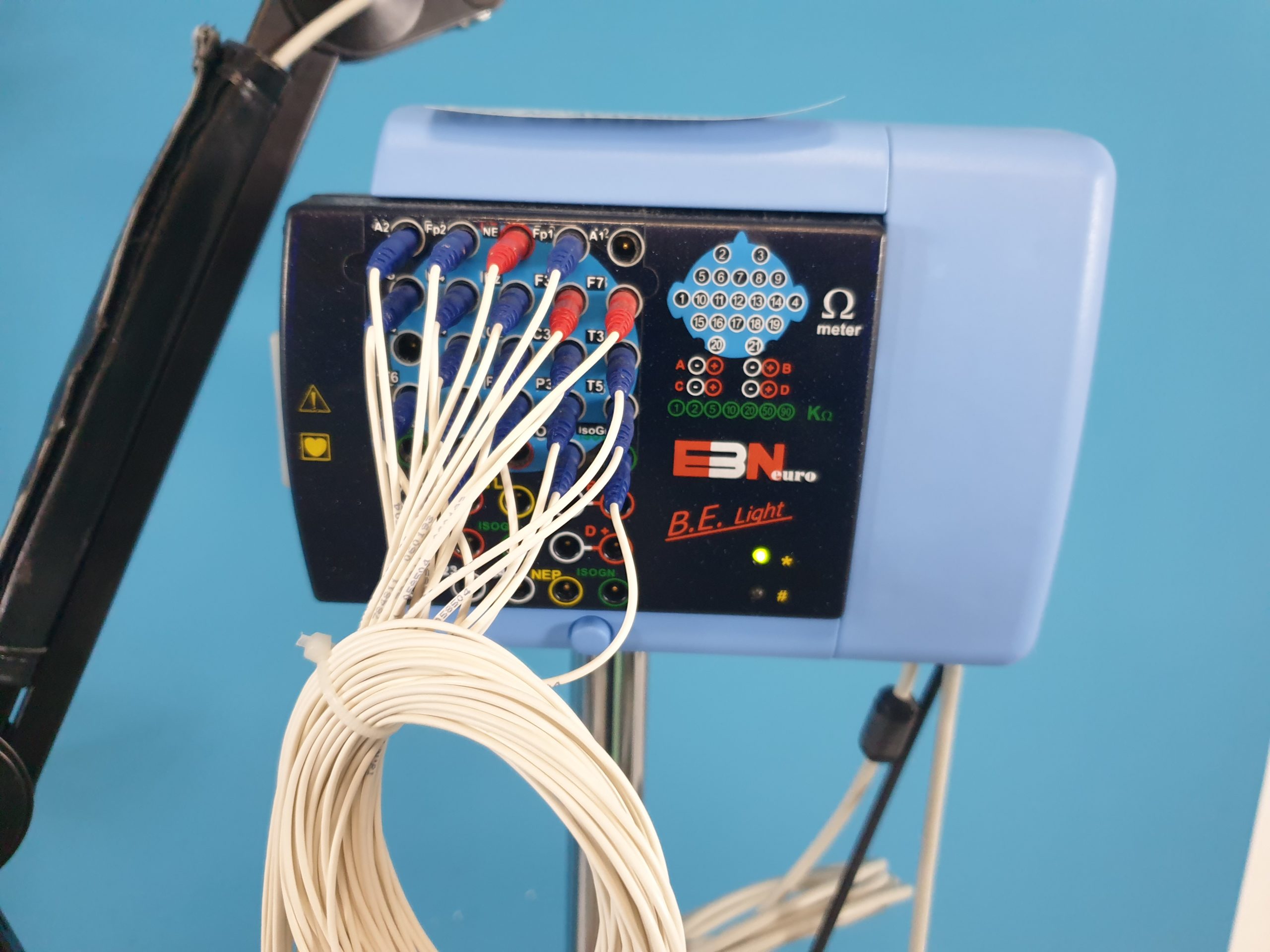 Elektrodenbox + Flash LED Stimulator B 970 0063 000 für EEG EB NEURO BE Light BE NET thumbnail 4