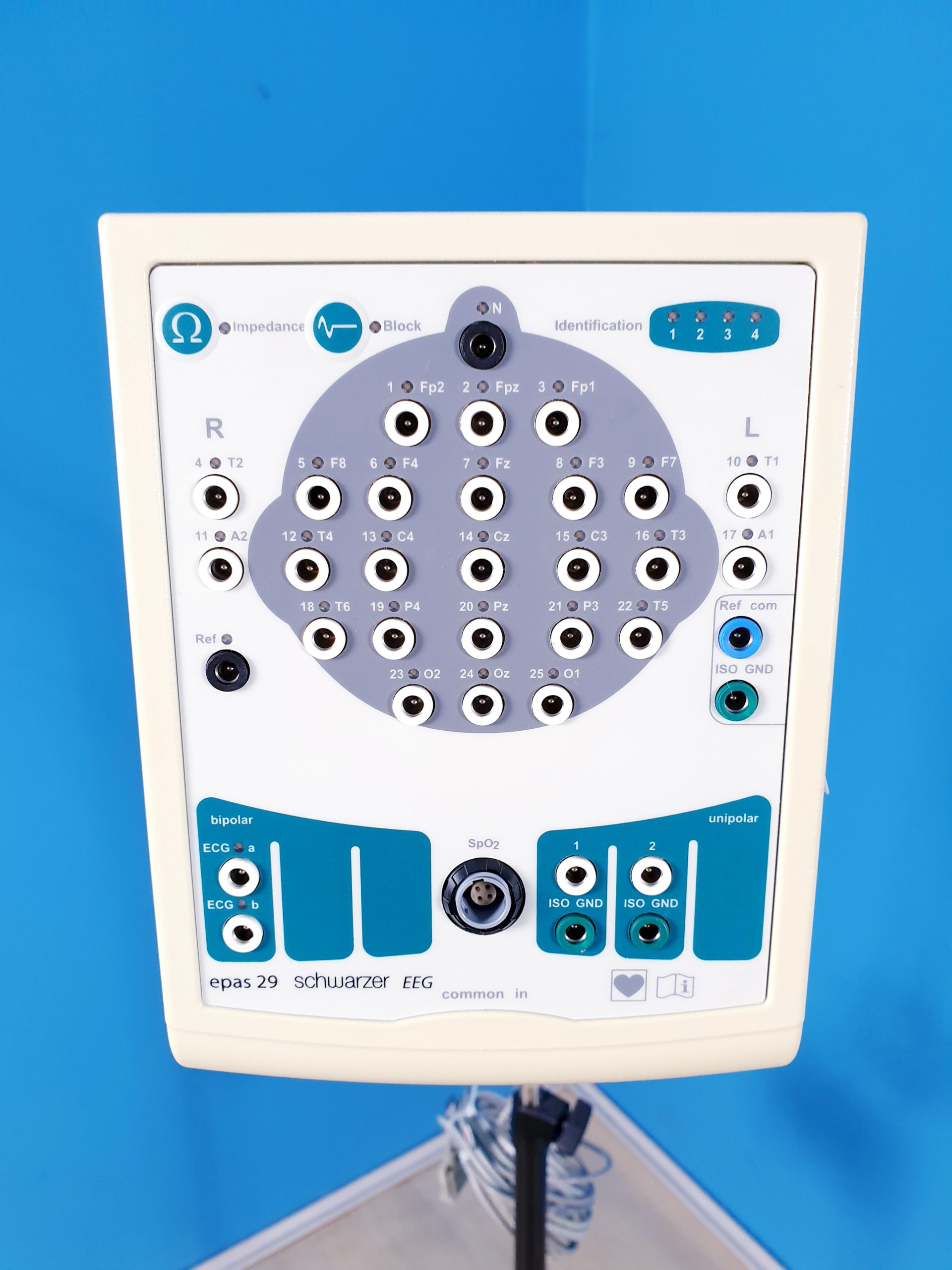 Natus SCHWARZER EPAS 29 // 29 DE Amplifier EEG Elektrodenbox thumbnail 2