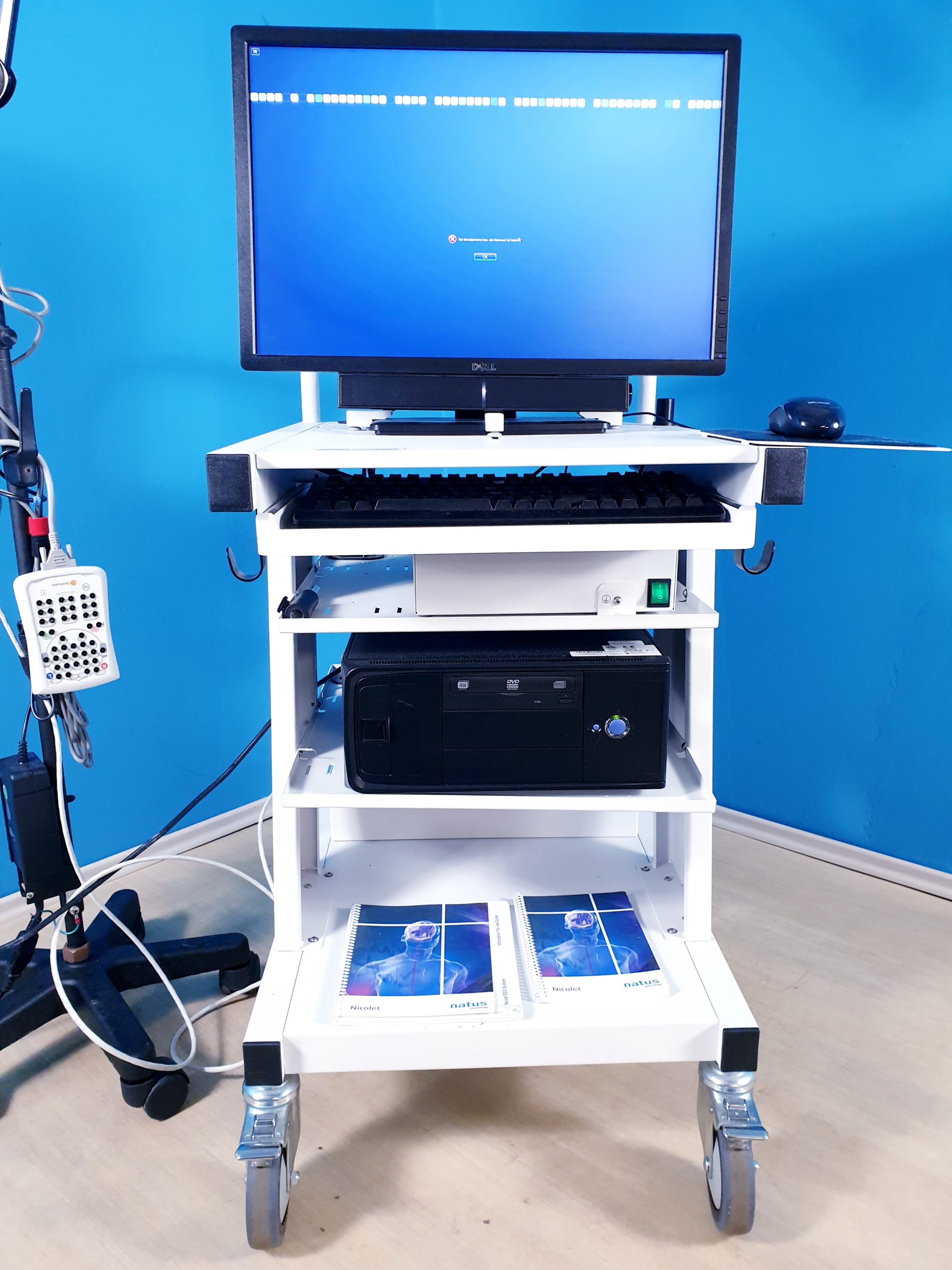 NATUS Nicolet EEG v32 + Nicolet HB-3 EEG Unit thumbnail 2