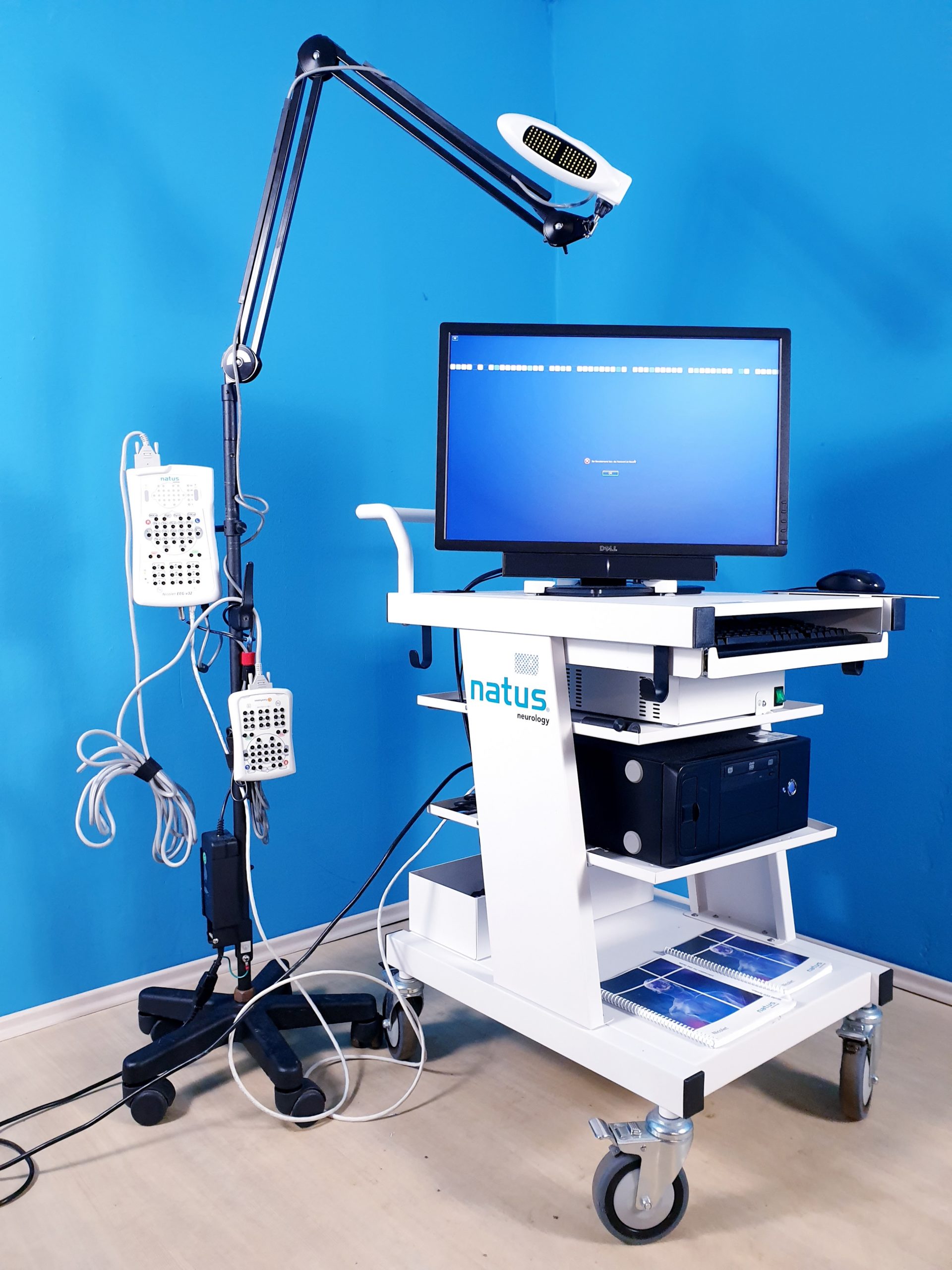 NATUS Nicolet EEG v32 + Nicolet HB-3 EEG Unit thumbnail 3