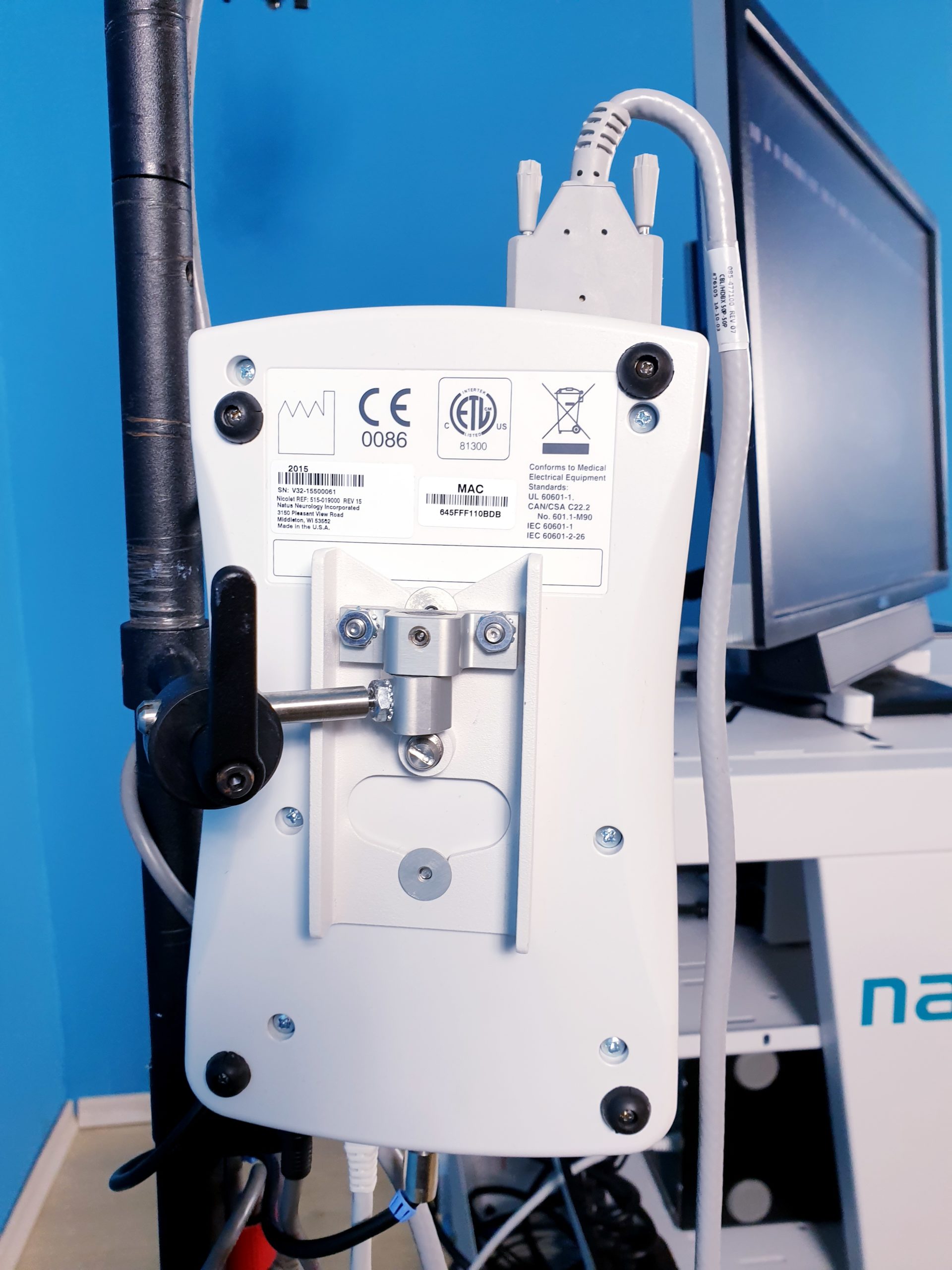 NATUS Nicolet EEG v32 + Nicolet HB-3 EEG Unit thumbnail 6