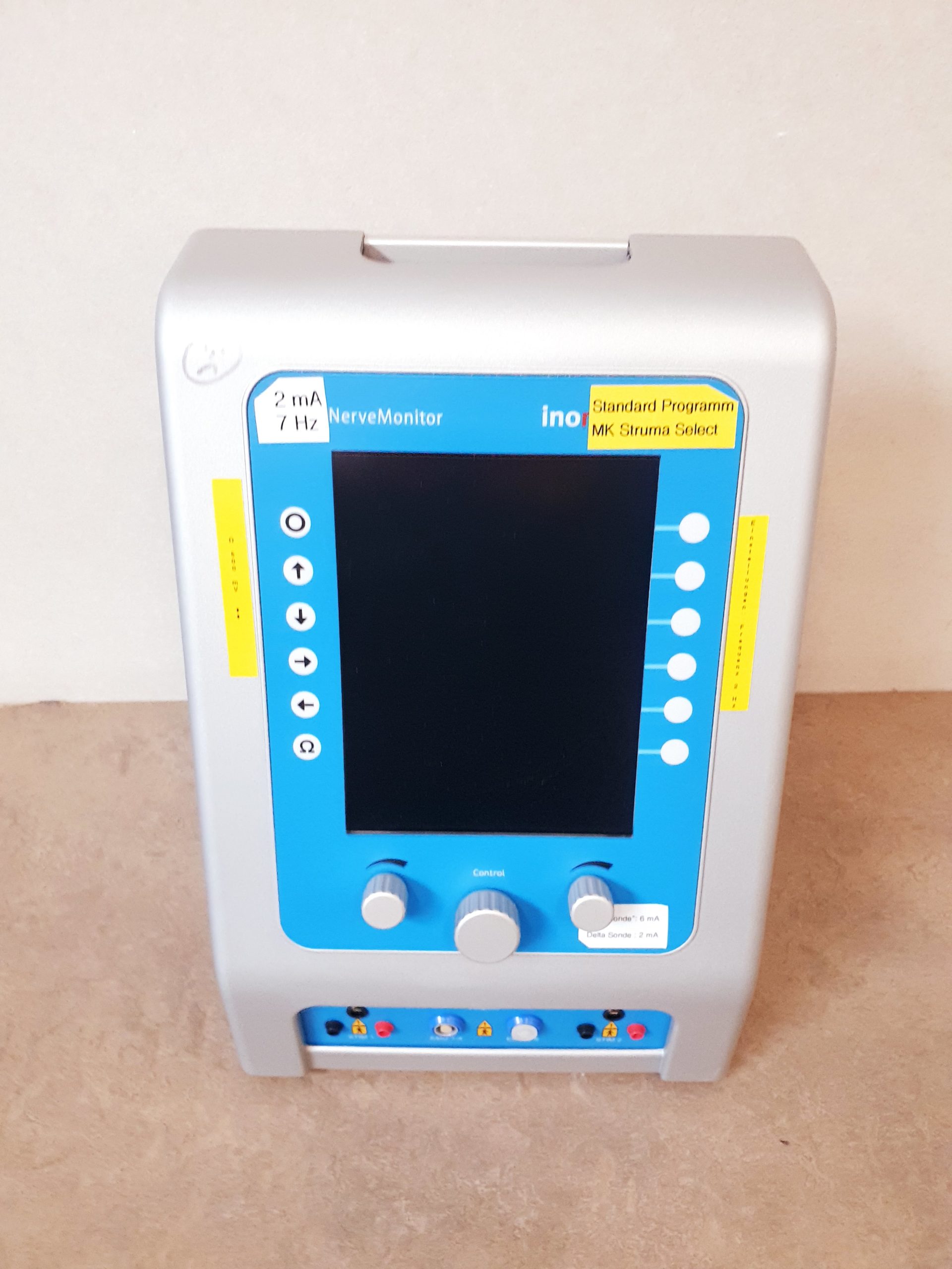 inomed C2 2 NerveMonitor C2 4-Kanal-System für die intraoperative Nervenüberwachung thumbnail 3