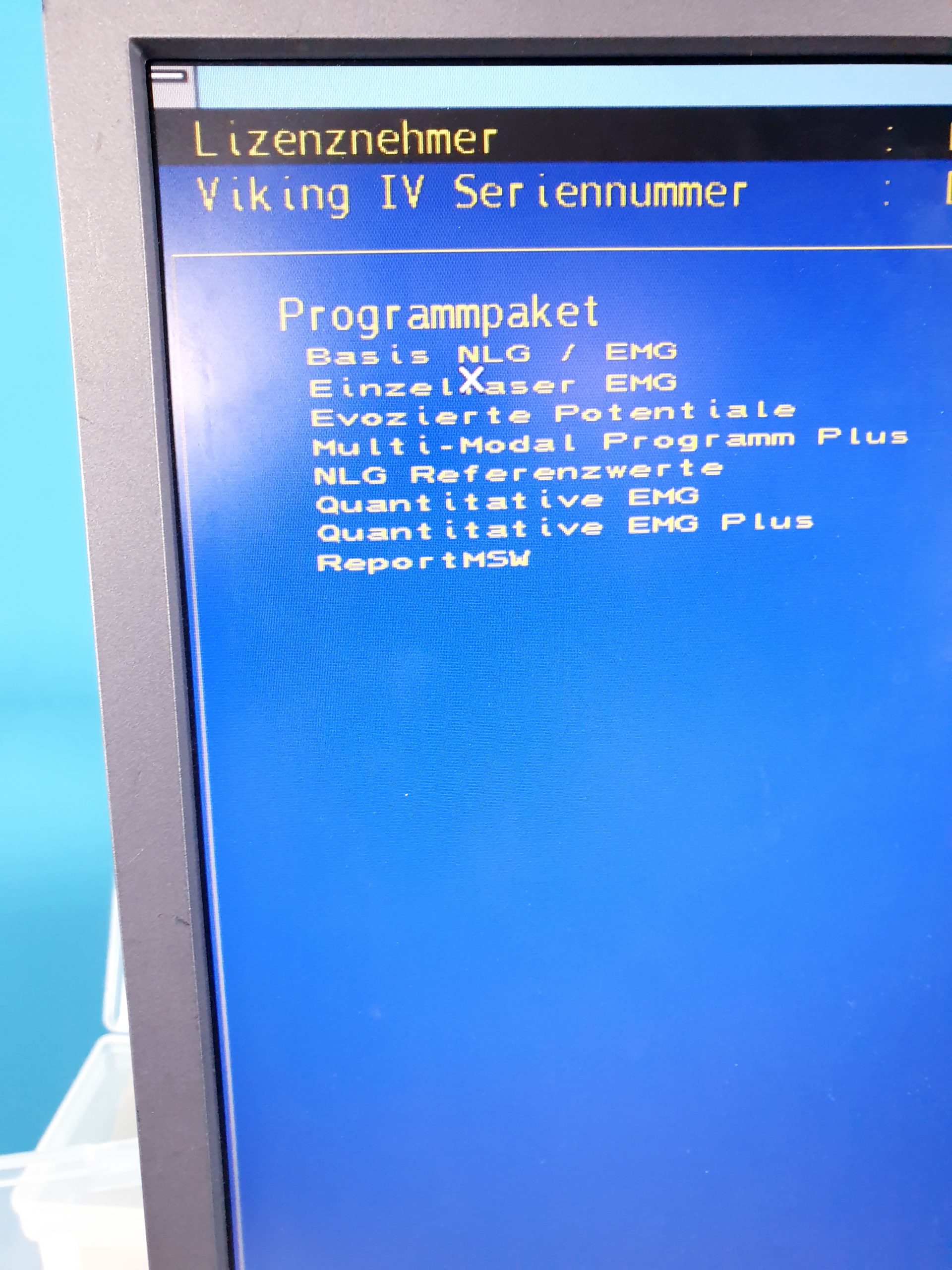 Nicolet Viking IV EMG Unit EMG SYSTEM MESSSYSTEM NEURO thumbnail 5