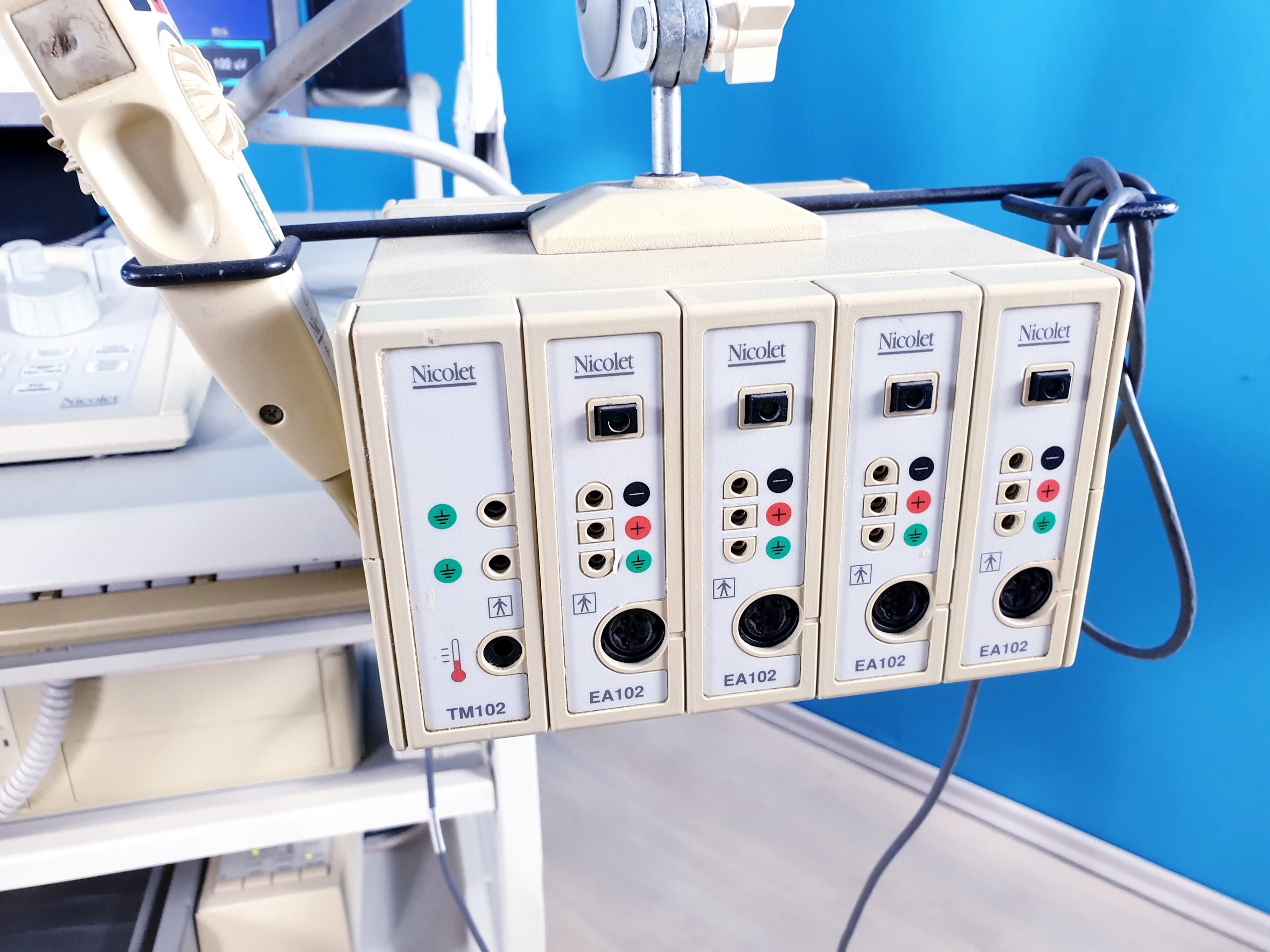 Nicolet Viking IV EMG Unit EMG SYSTEM MESSSYSTEM NEURO thumbnail 8