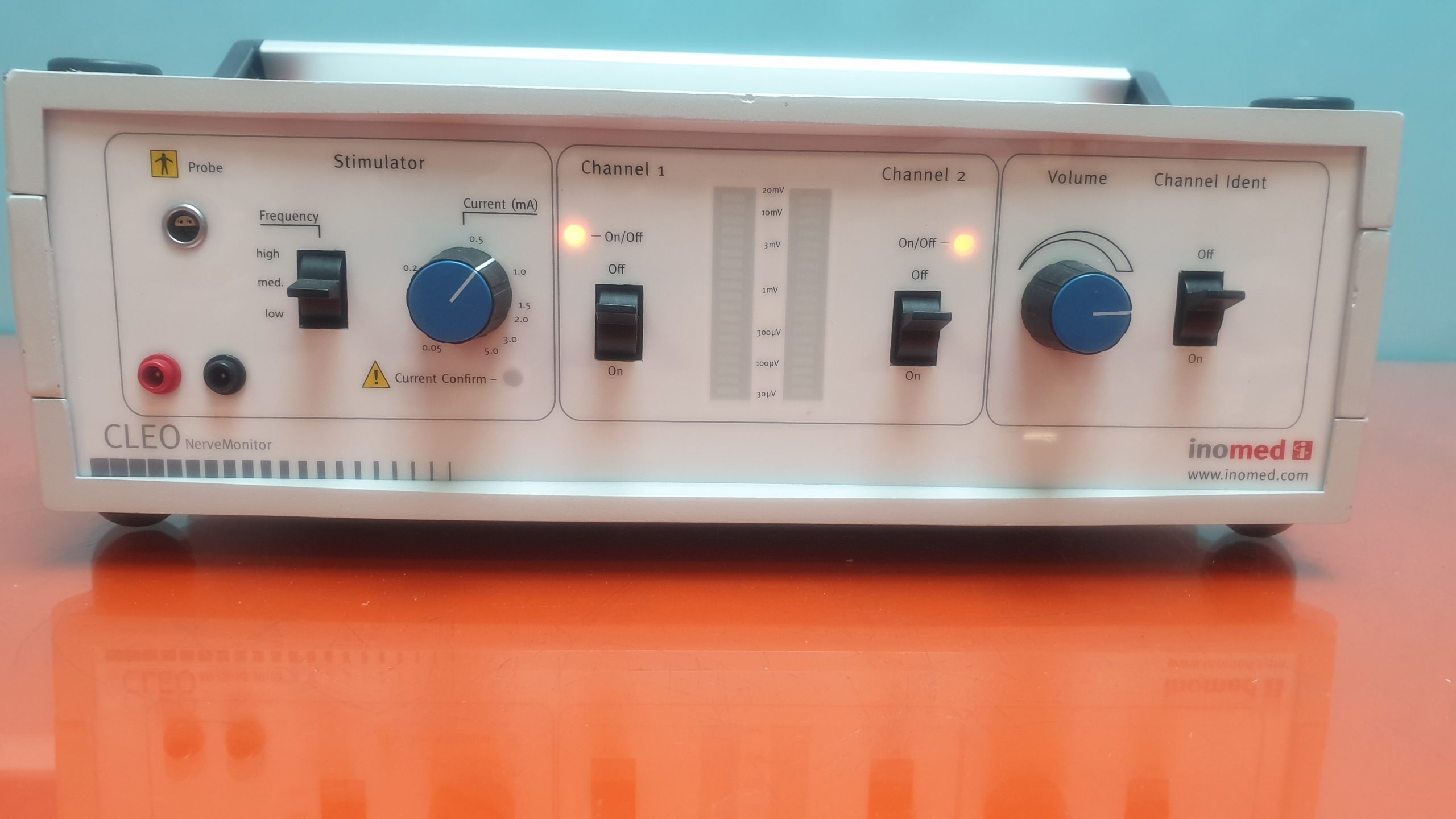 Inomed EMG CLEO Nerve Monitor // Nervemonitor — image 1 of 4