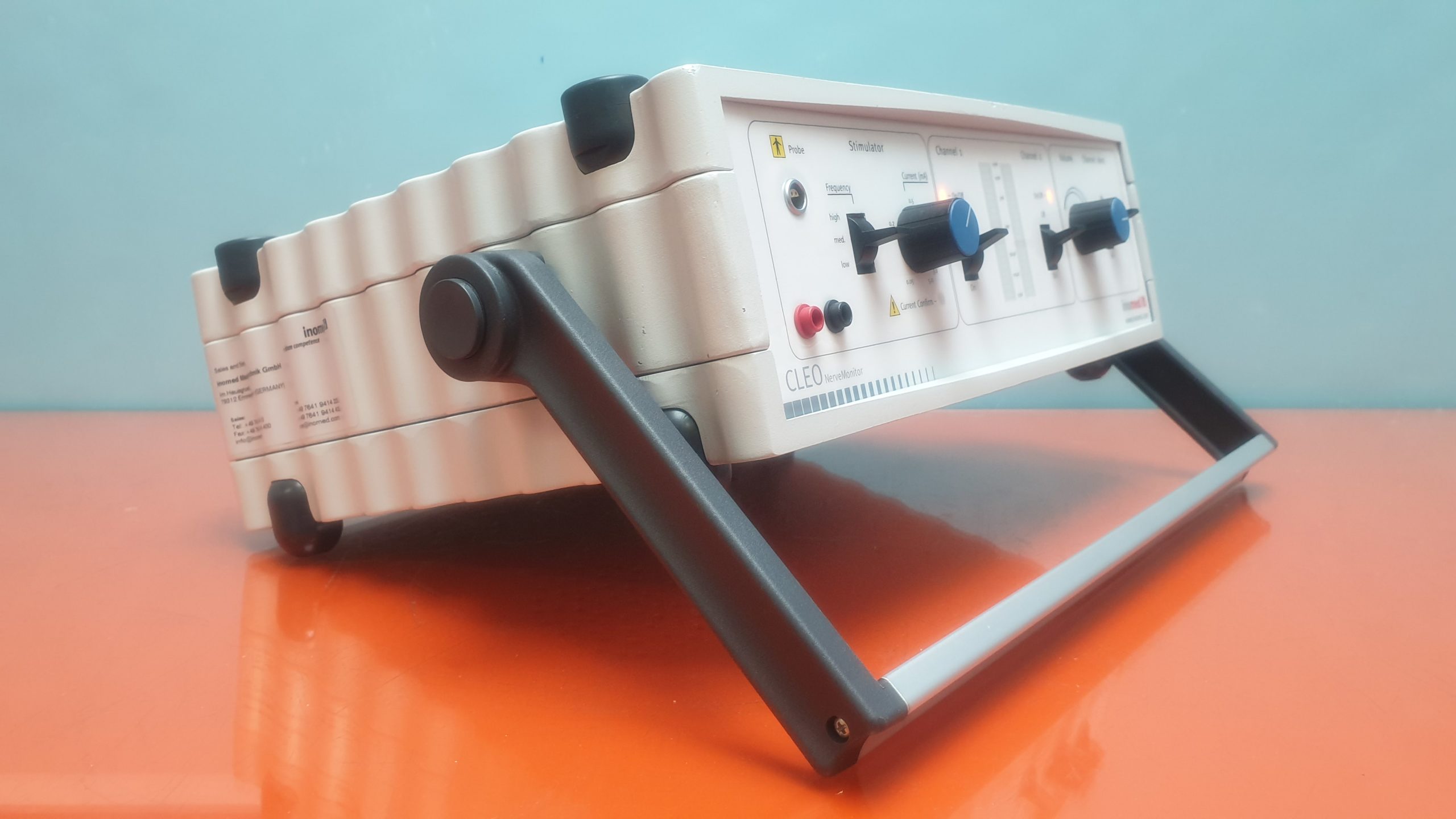 Inomed EMG CLEO Nerve Monitor // Nervemonitor thumbnail 2
