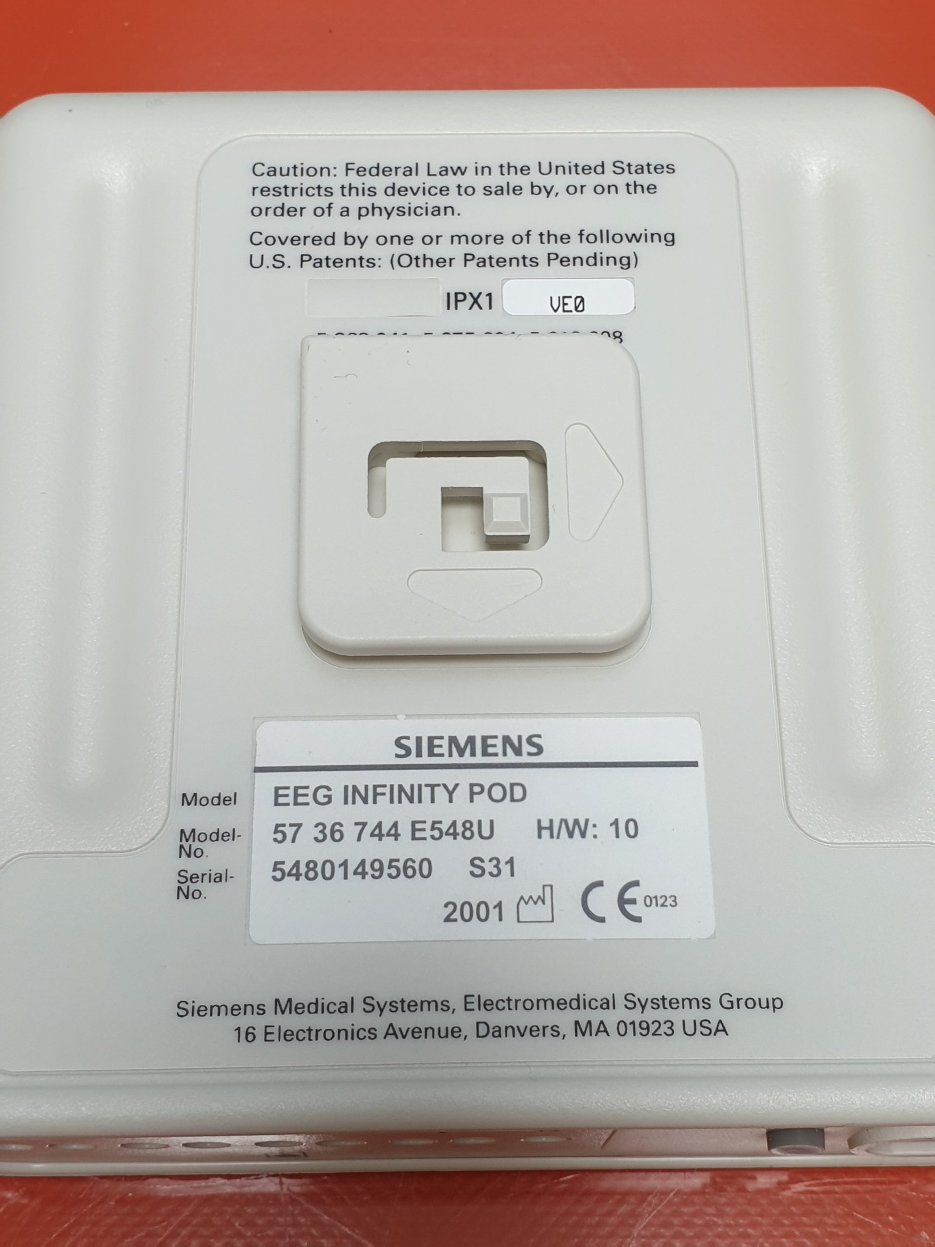 Siemens 57 36 744 E548U Infinity EEG Pod / MIT EEG Leeds 59 47 804 E530U … thumbnail 3