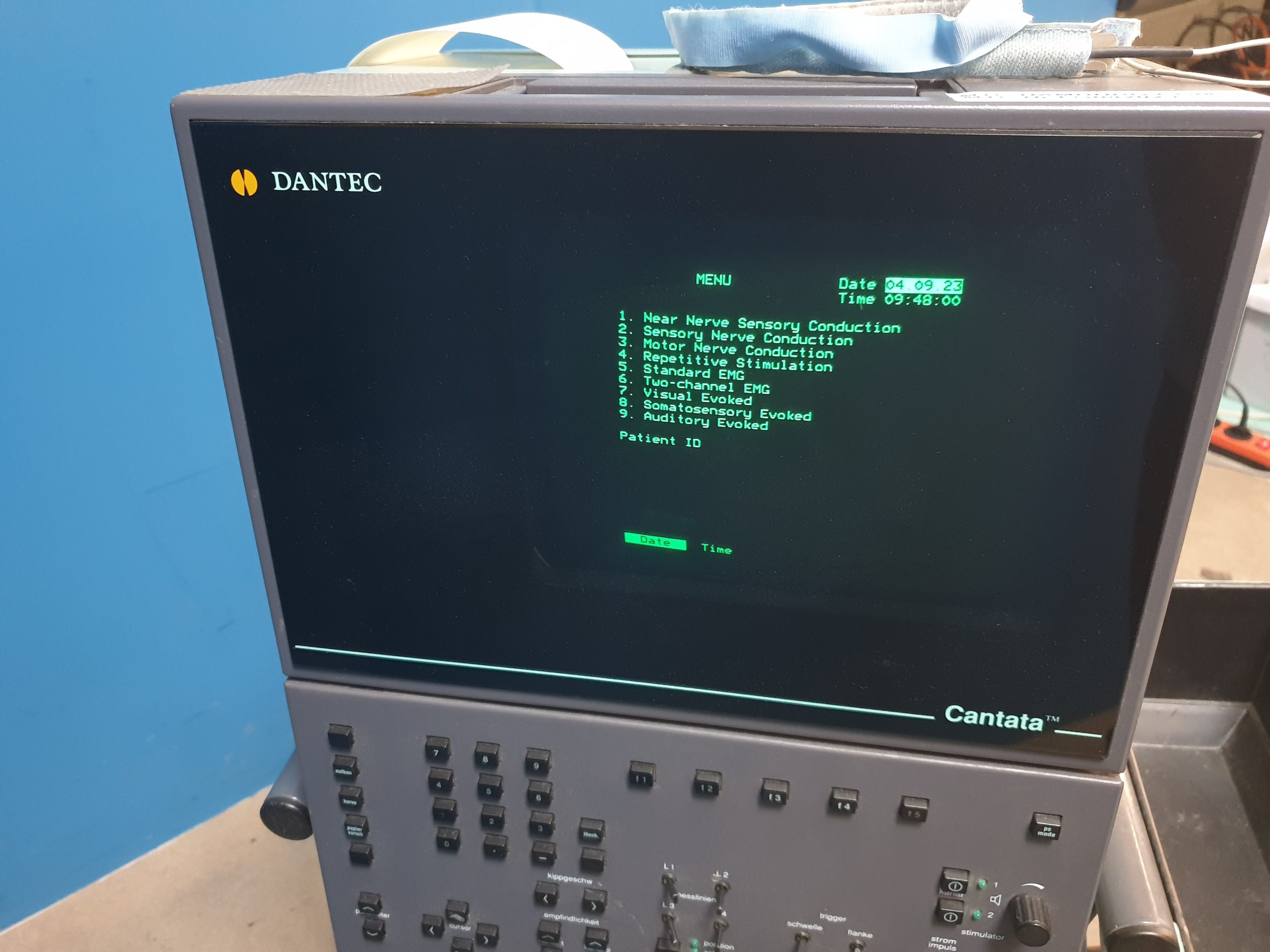 Medtronic Dantec Cantata EMG Gerät thumbnail 2