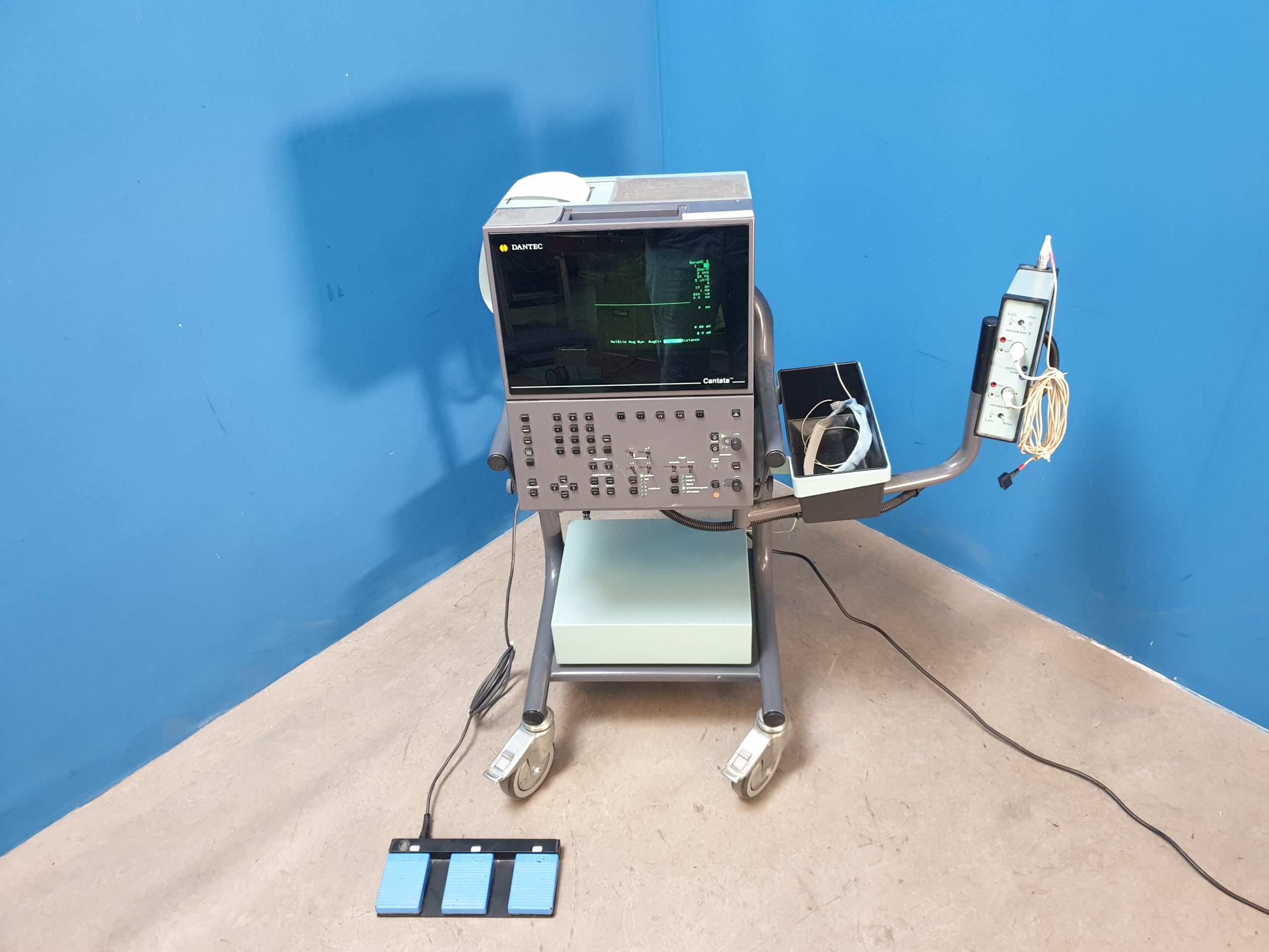 Medtronic Dantec Cantata EMG Gerät thumbnail 3