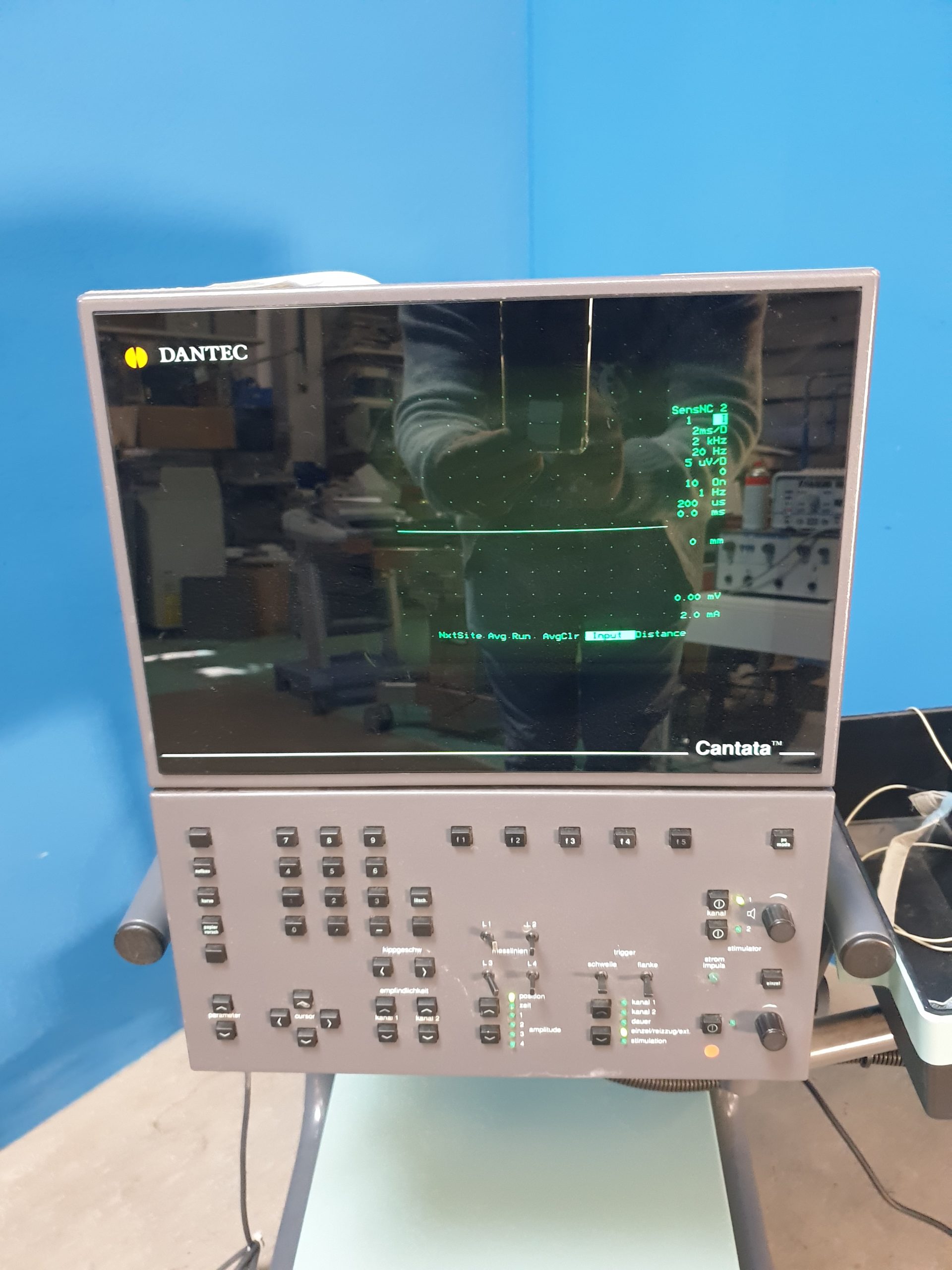 Medtronic Dantec Cantata EMG Gerät thumbnail 5