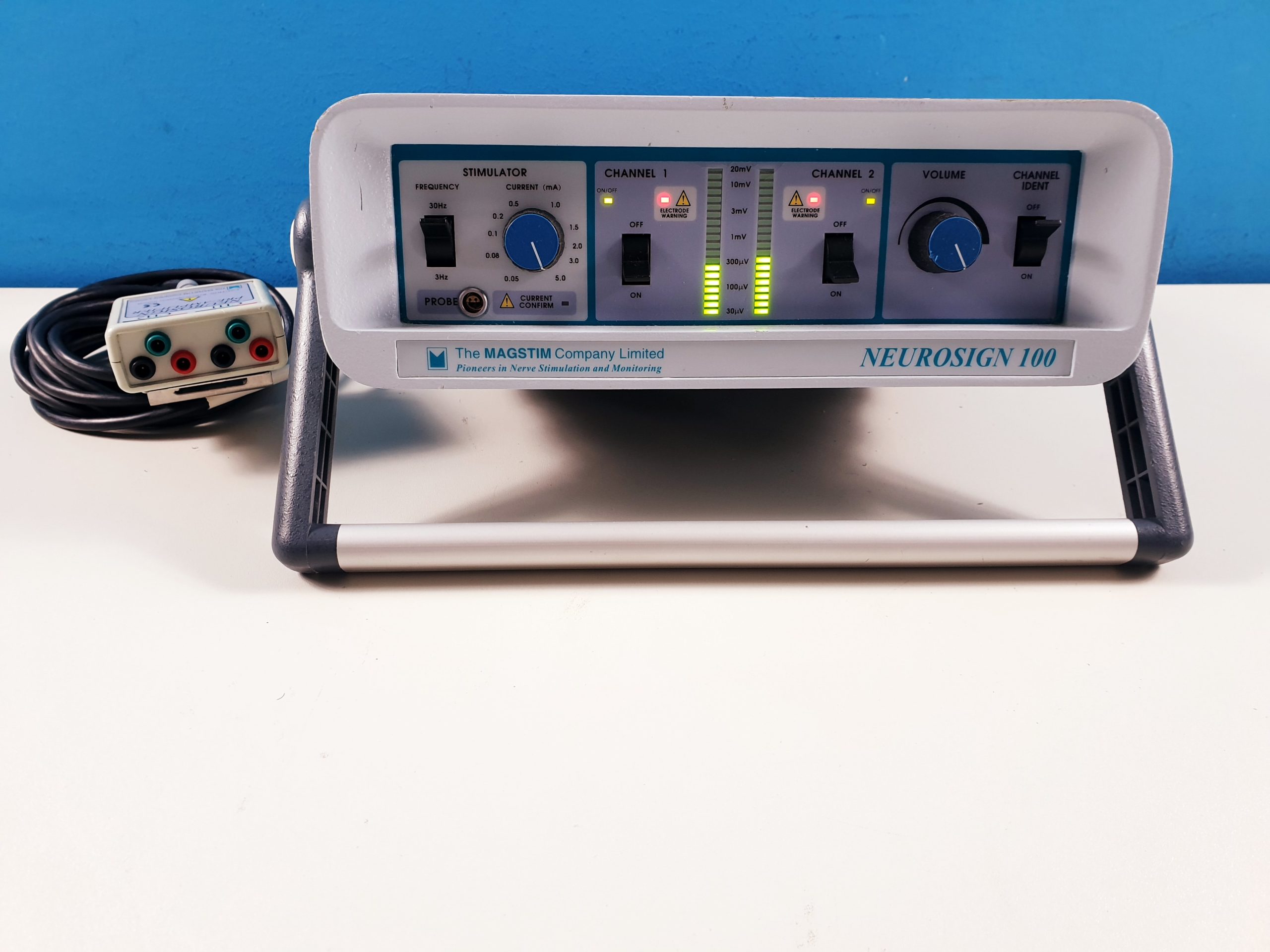 INOMED Neurosign 100 EMG Unit mit Zubehör — image 1 of 8