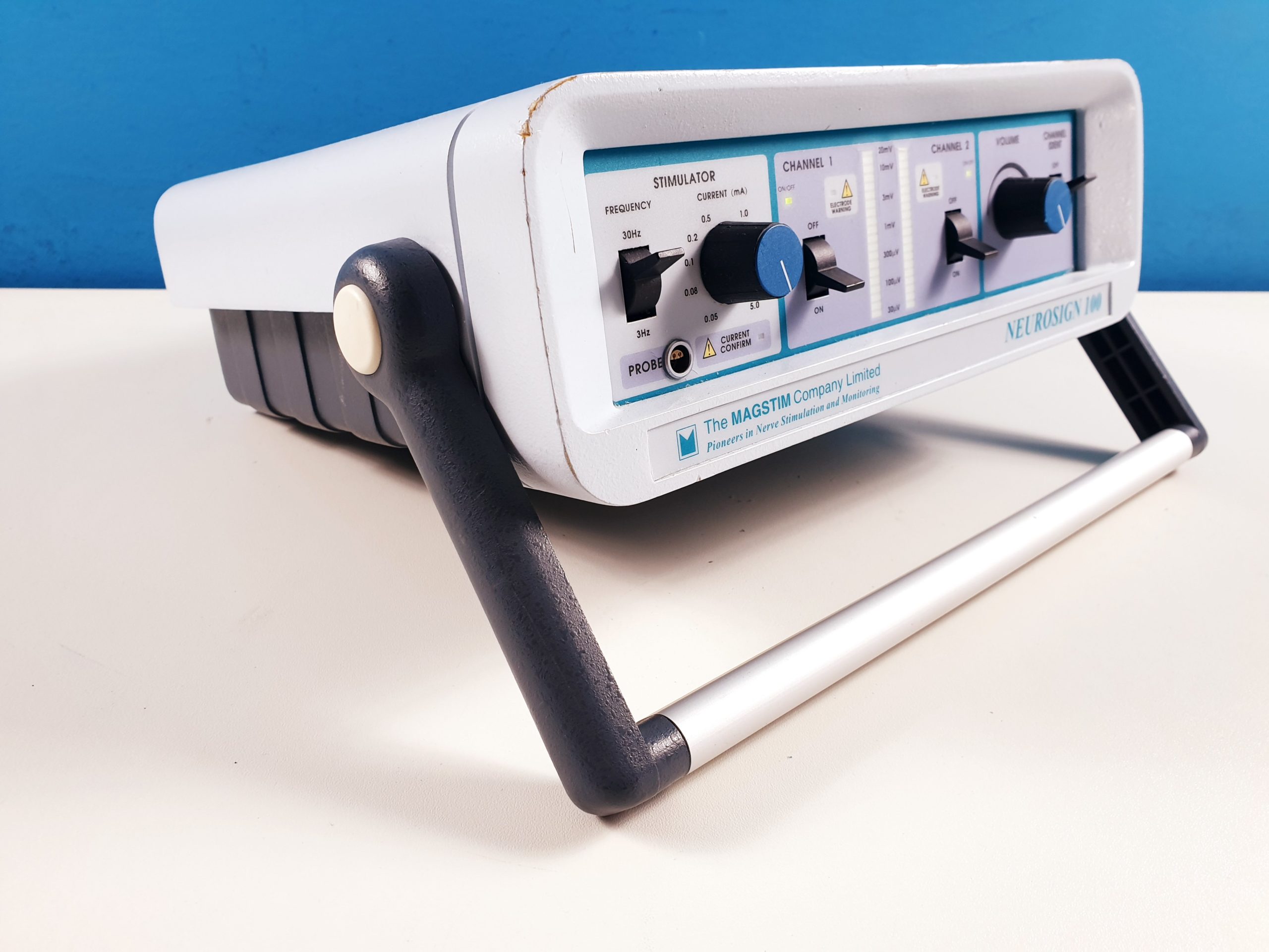 INOMED Neurosign 100 EMG Unit mit Zubehör thumbnail 5