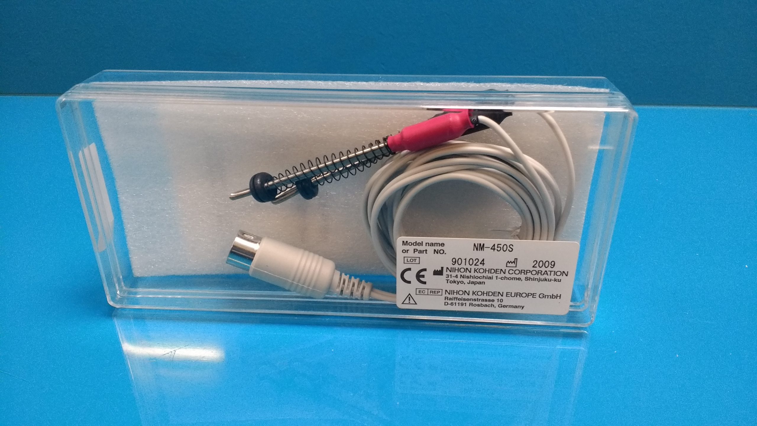 Nihon Kohden NM-450S – 901024 thumbnail 4