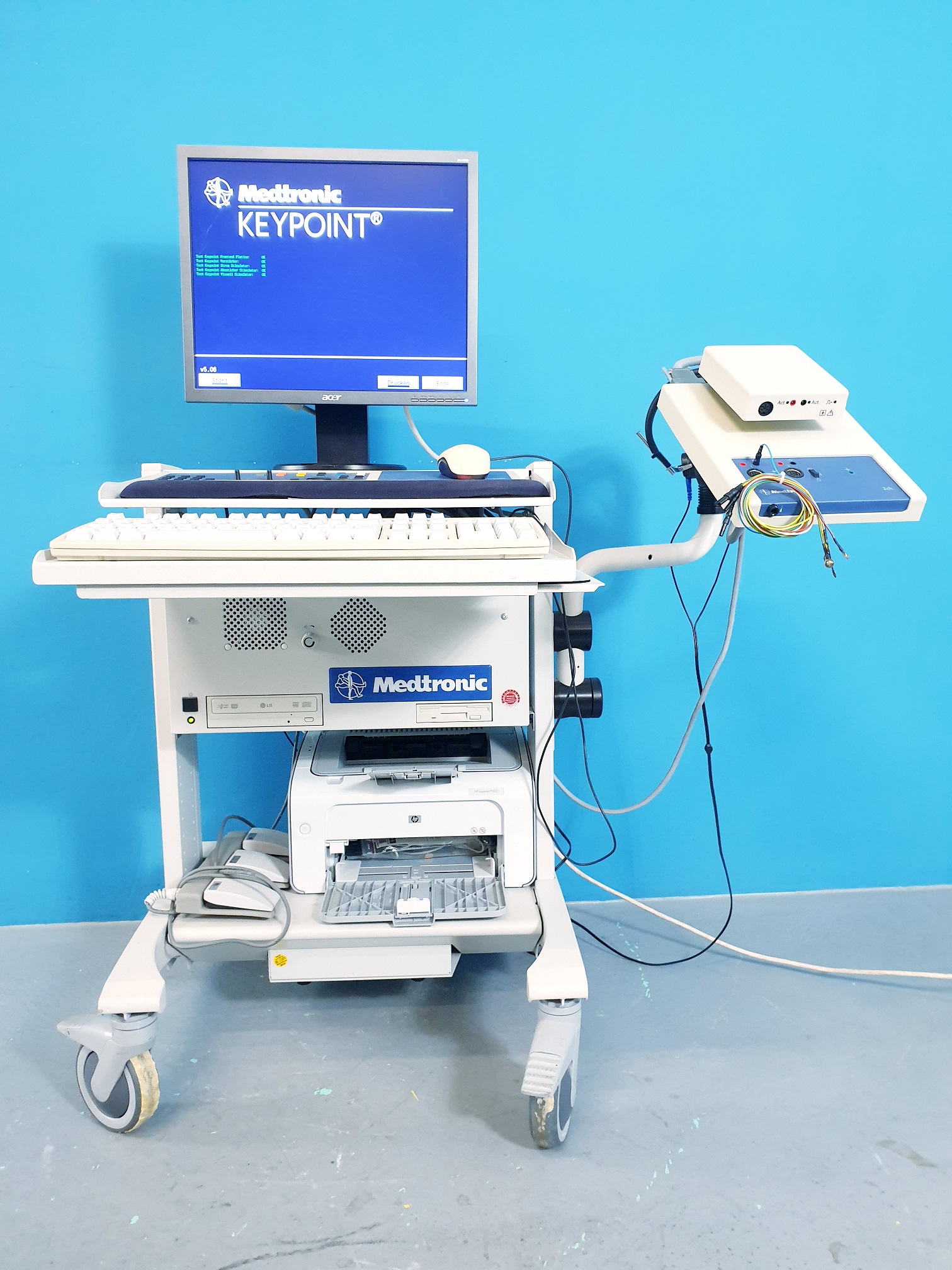 MEDTRONIC Dantec Keypoint EMG Unit 9031G1351 + 9031C0502 — image 1 of 6