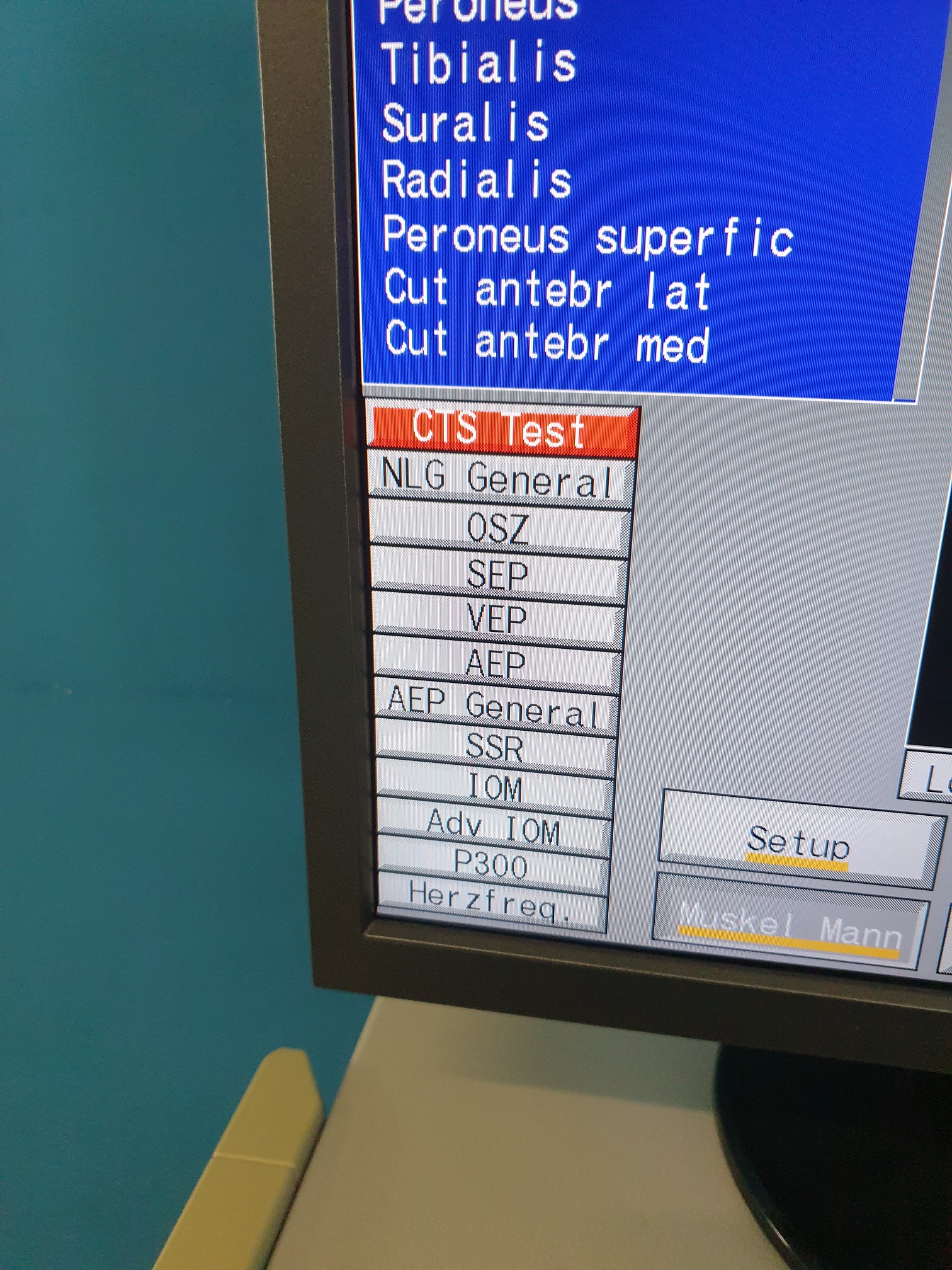 MEDTRONIC Dantec Keypoint EMG Unit 9031G1351 + 9031C0502 thumbnail 5