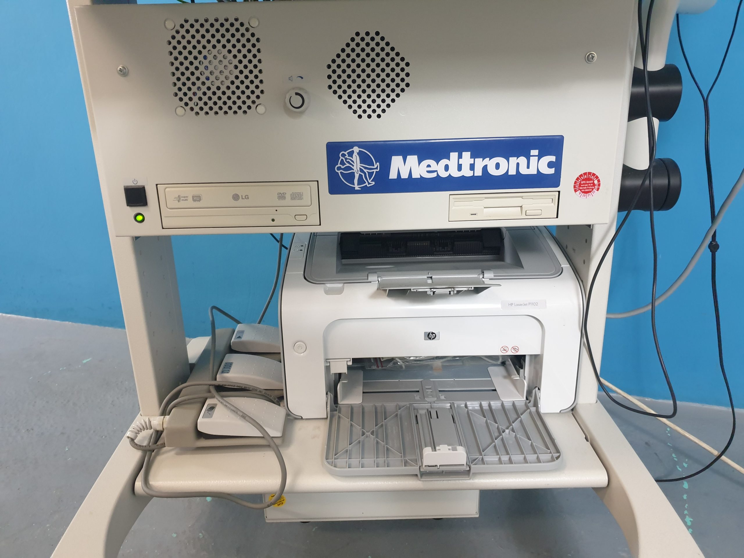 MEDTRONIC Dantec Keypoint EMG Unit 9031G1351 + 9031C0502 thumbnail 6