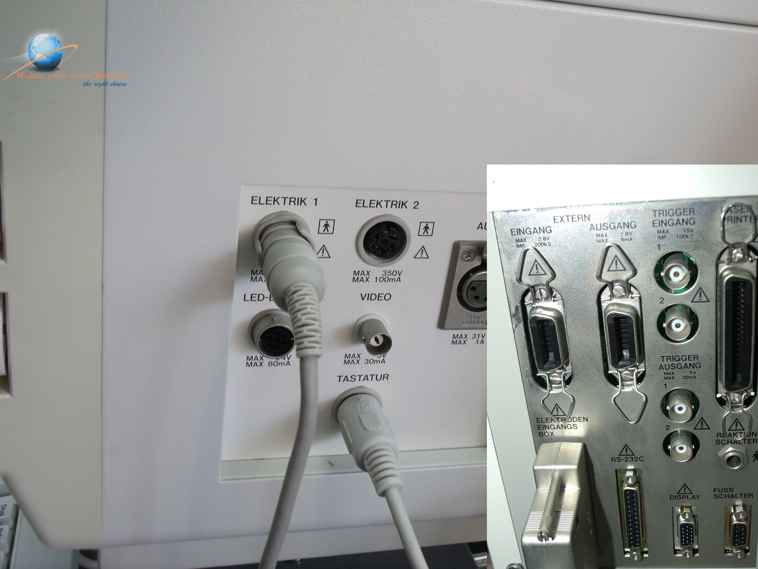 NIHON KOHDEN Neuropack Sigma MEB-5504 EEG Unit — image 1 of 2