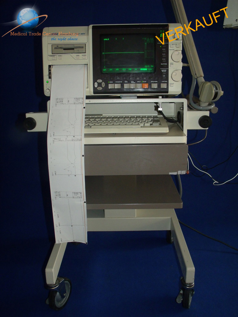 Nihon Kohden Neuropack Four ( 4 ) Mini MEB-5302 G — image 1 of 2