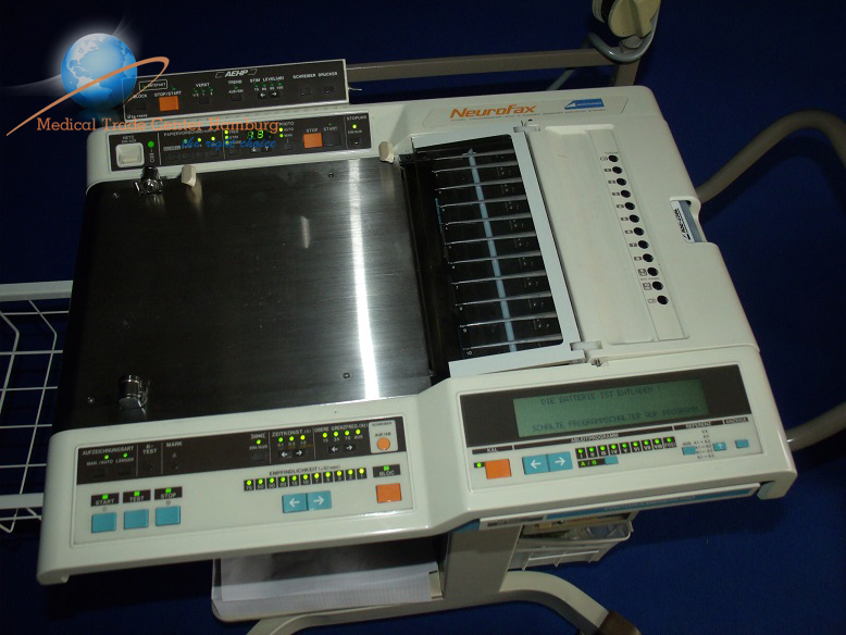Nihon Kohden EEG Neurofax EEG- 7310G Inkl. EEG-Isolated Elektro inputBox JE -711A — image 1 of 1