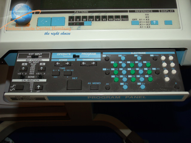 Nihon Kohden EEG Neurofax EEG- 7310 Inkl. EEG-Isolated Elektro inputBox JE -711A thumbnail 2