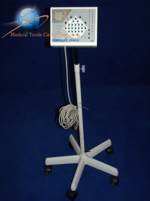 Nihon Kohden EEG Gerät Typ Neurofax EEG-5614G Inkl. EEG-Isolated Elektro inputBox JE -521AG — image 1 of 1