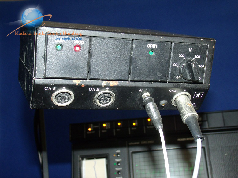 SCHWARZER 2002 EMG, MYOSCRIPT mit COMBISTIM Inkl Zubehör — image 1 of 2