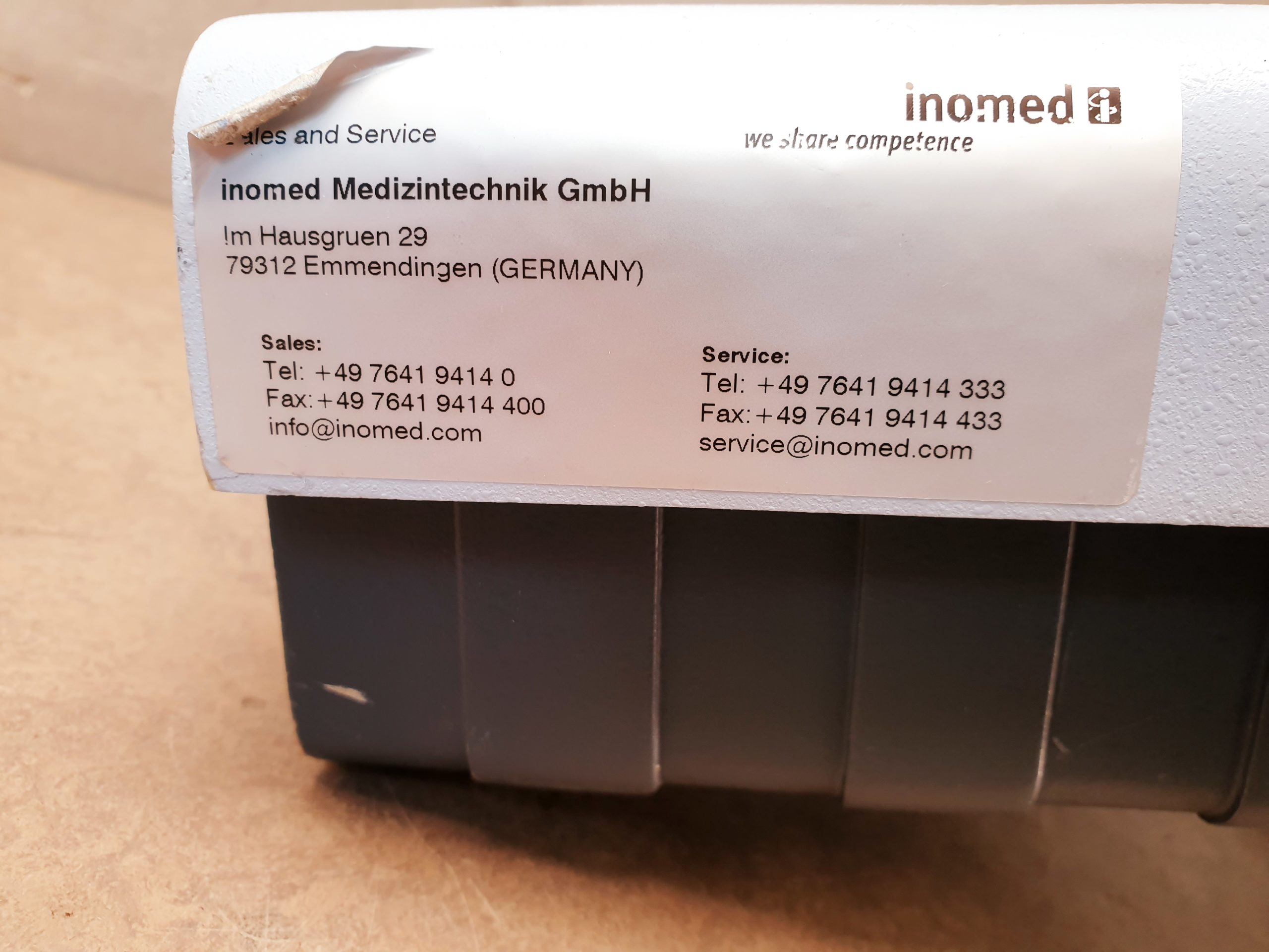 INOMED Neurosign 100 EMG Unit thumbnail 6