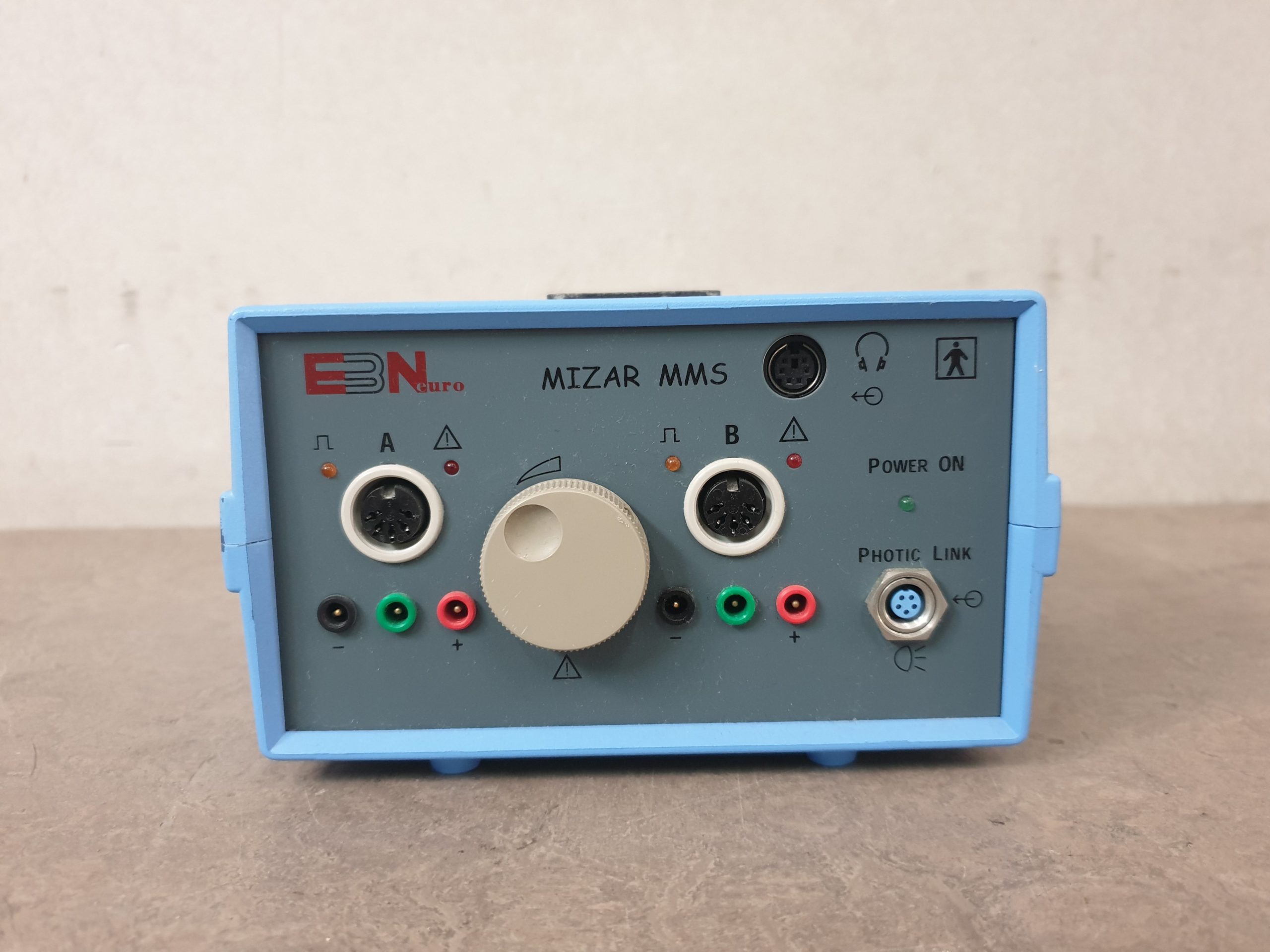 EBN Neuro Mizar Mms Elektrodenbox – EEG EMG thumbnail 2