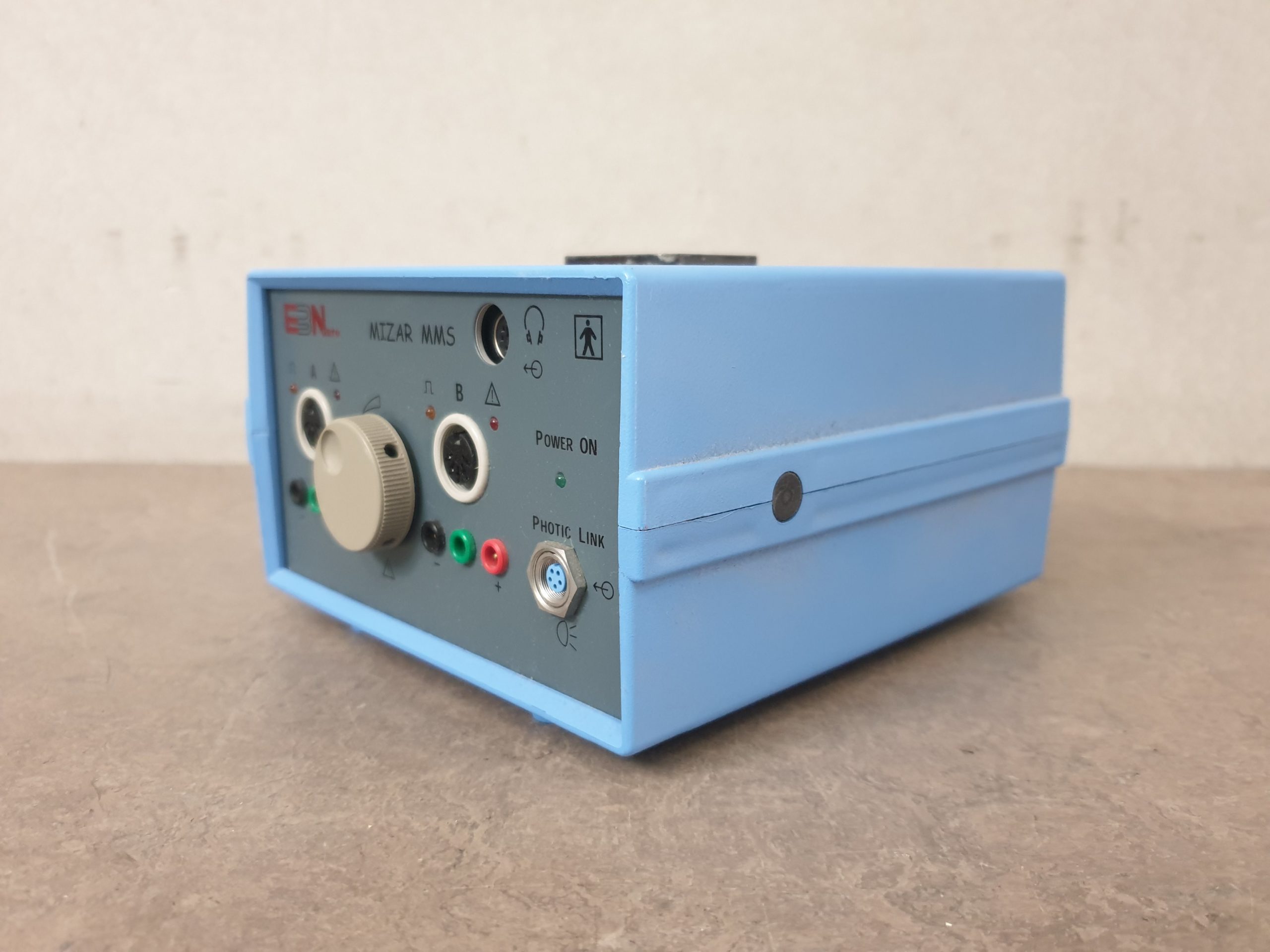 EBN Neuro Mizar Mms Elektrodenbox – EEG EMG thumbnail 4