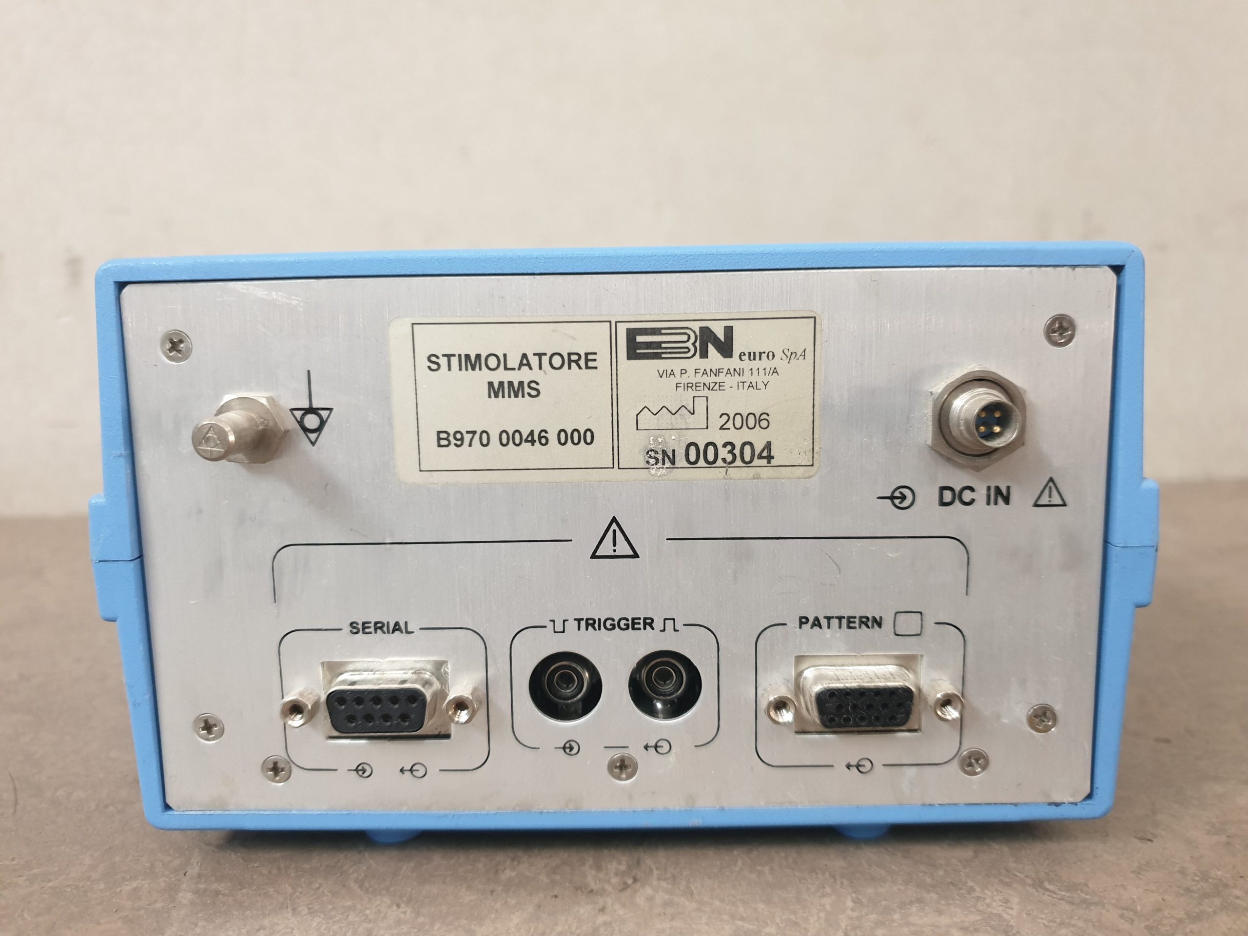 EBN Neuro Mizar Mms Elektrodenbox – EEG EMG thumbnail 6