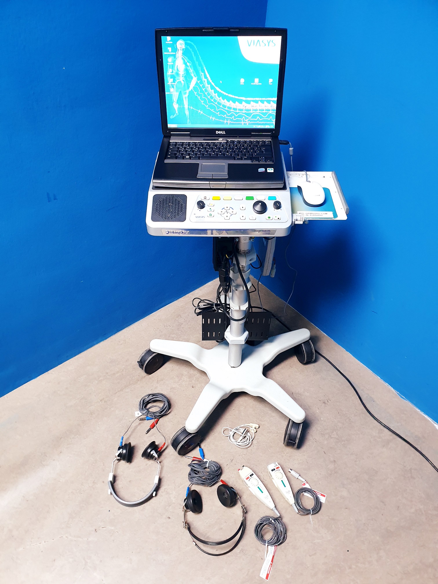VIASYS HEALTHCARE VikingQuest EMG NicVue — image 1 of 7