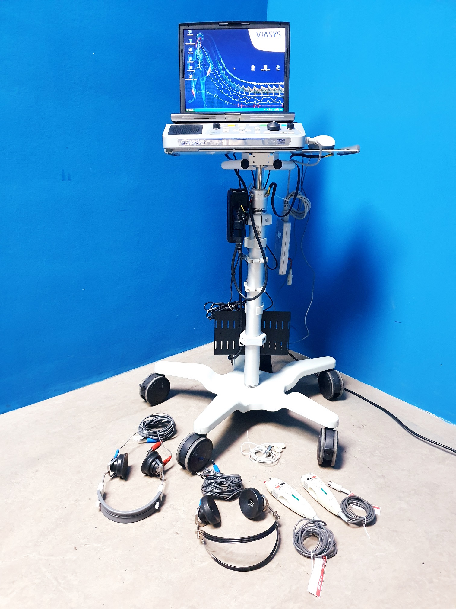 VIASYS HEALTHCARE VikingQuest EMG NicVue thumbnail 3
