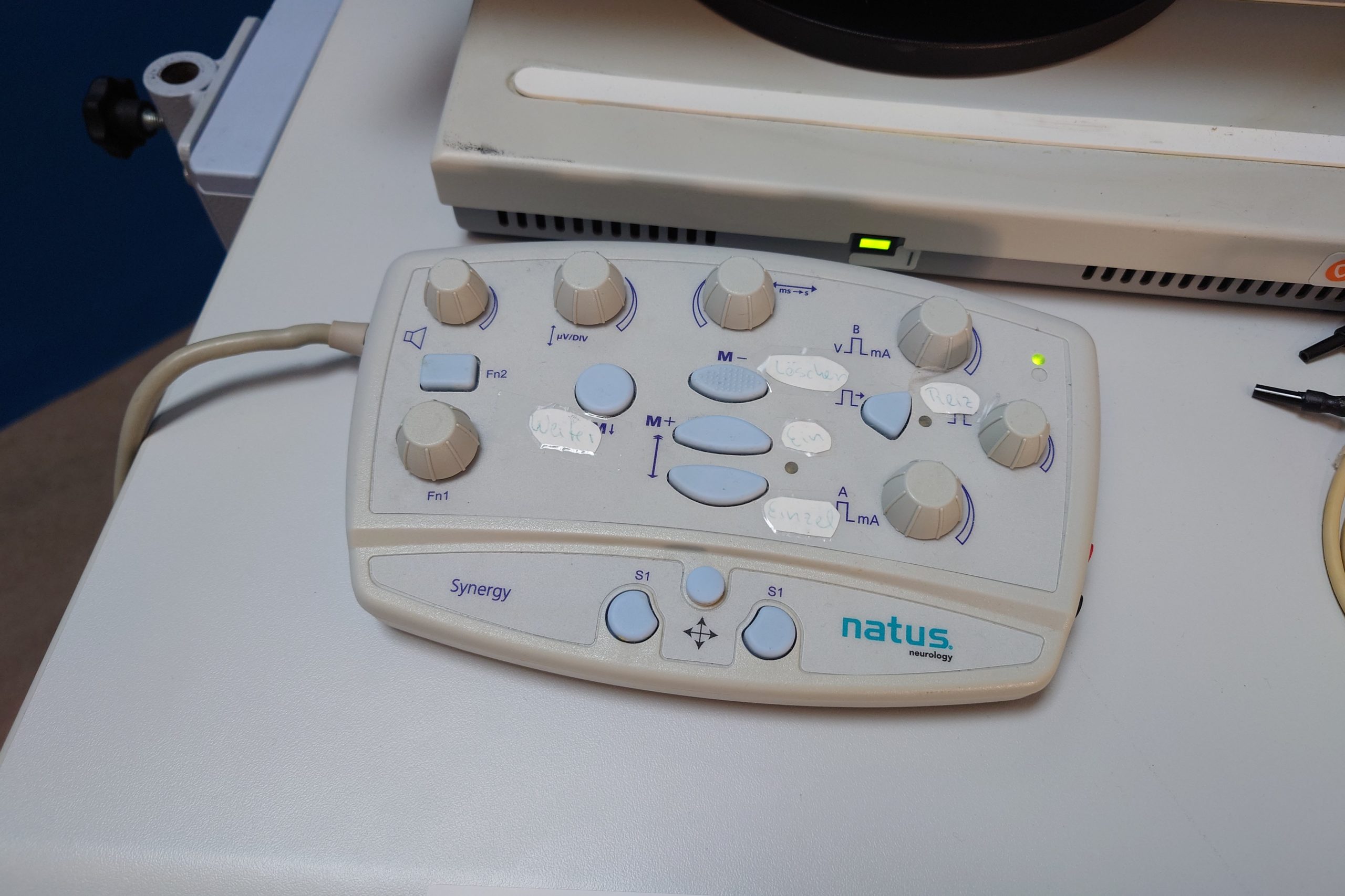 Natus Synergy T5 Neurophysiologischer Messplatz – Ohne Software thumbnail 3