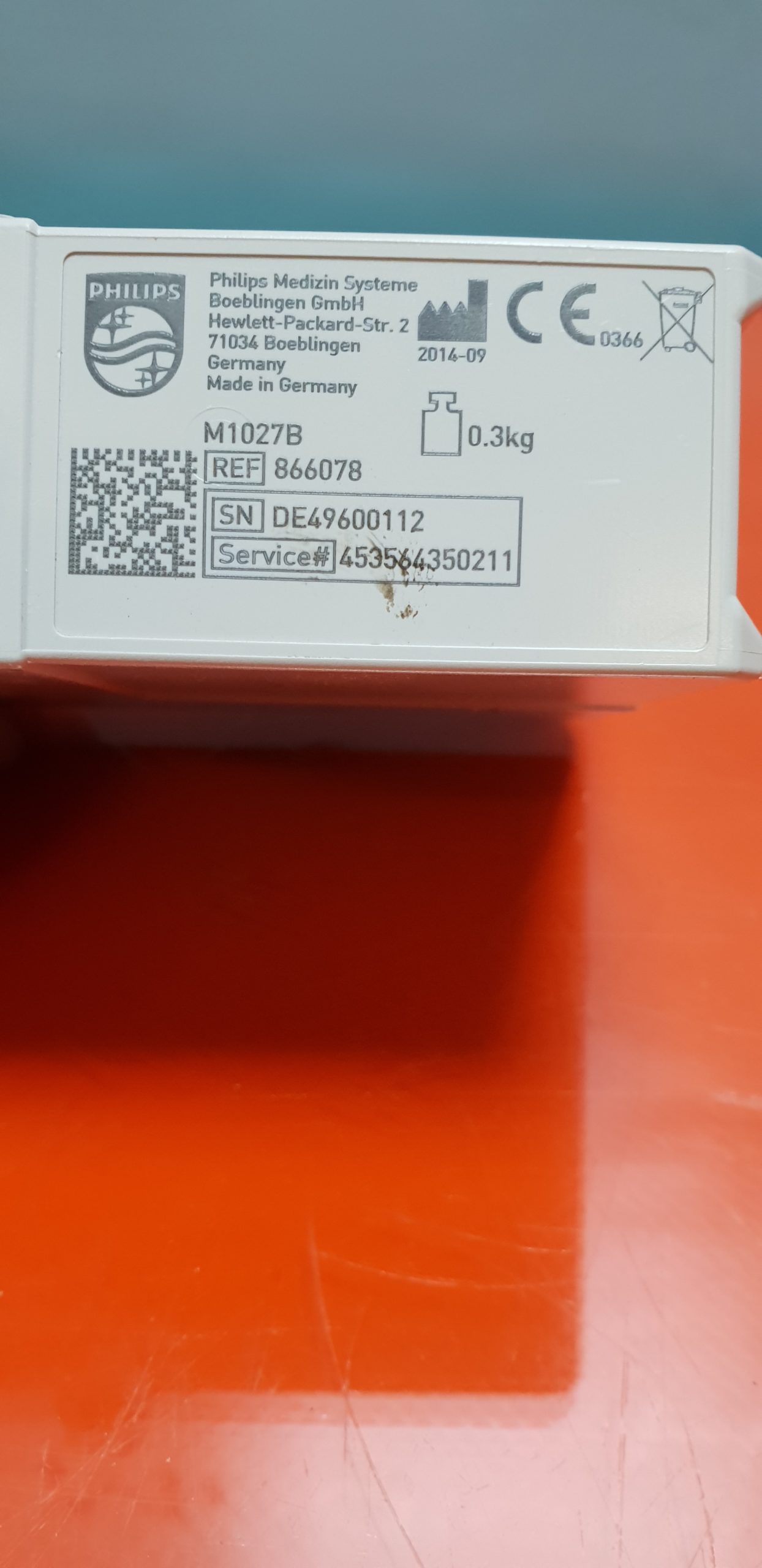 PHILIPS HP / M1027B EEG Modul thumbnail 3