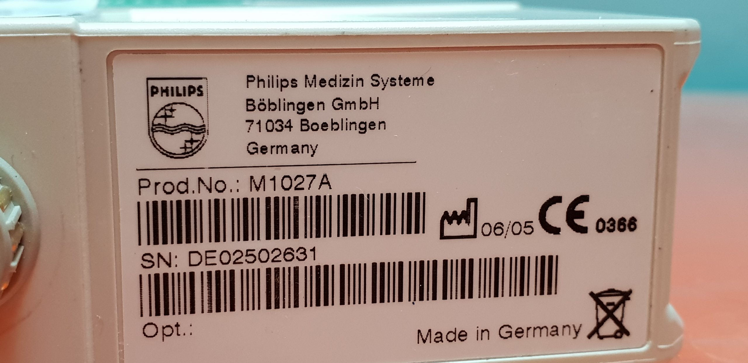 PHILIPS HP / M1027A EEG Modul thumbnail 4