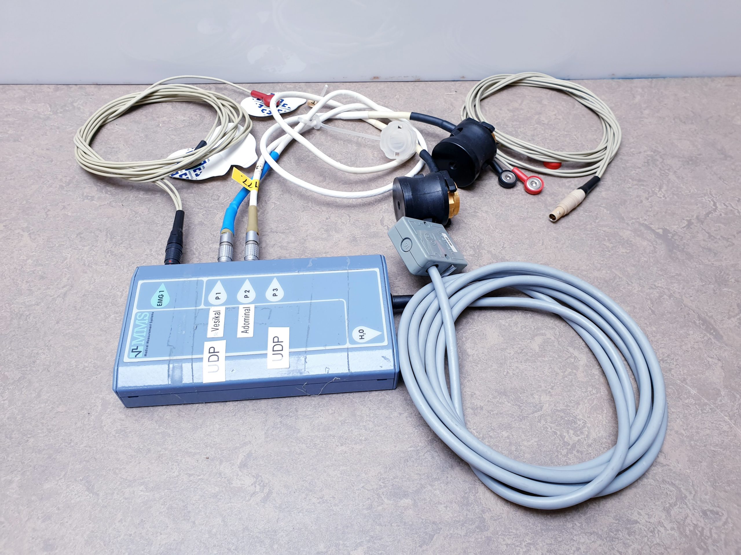 MMS EMG 1 PATIENTENBOX UD2000 — image 1 of 9